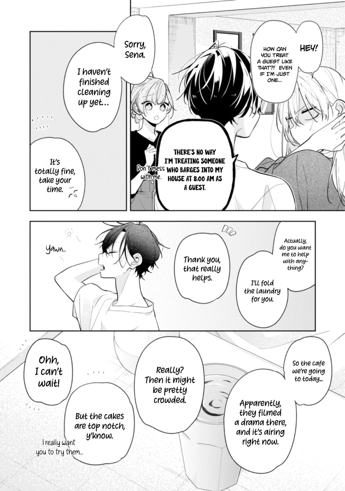 My Older Sister's Friend Is Annoying - Chapter 6.5 - Page 8