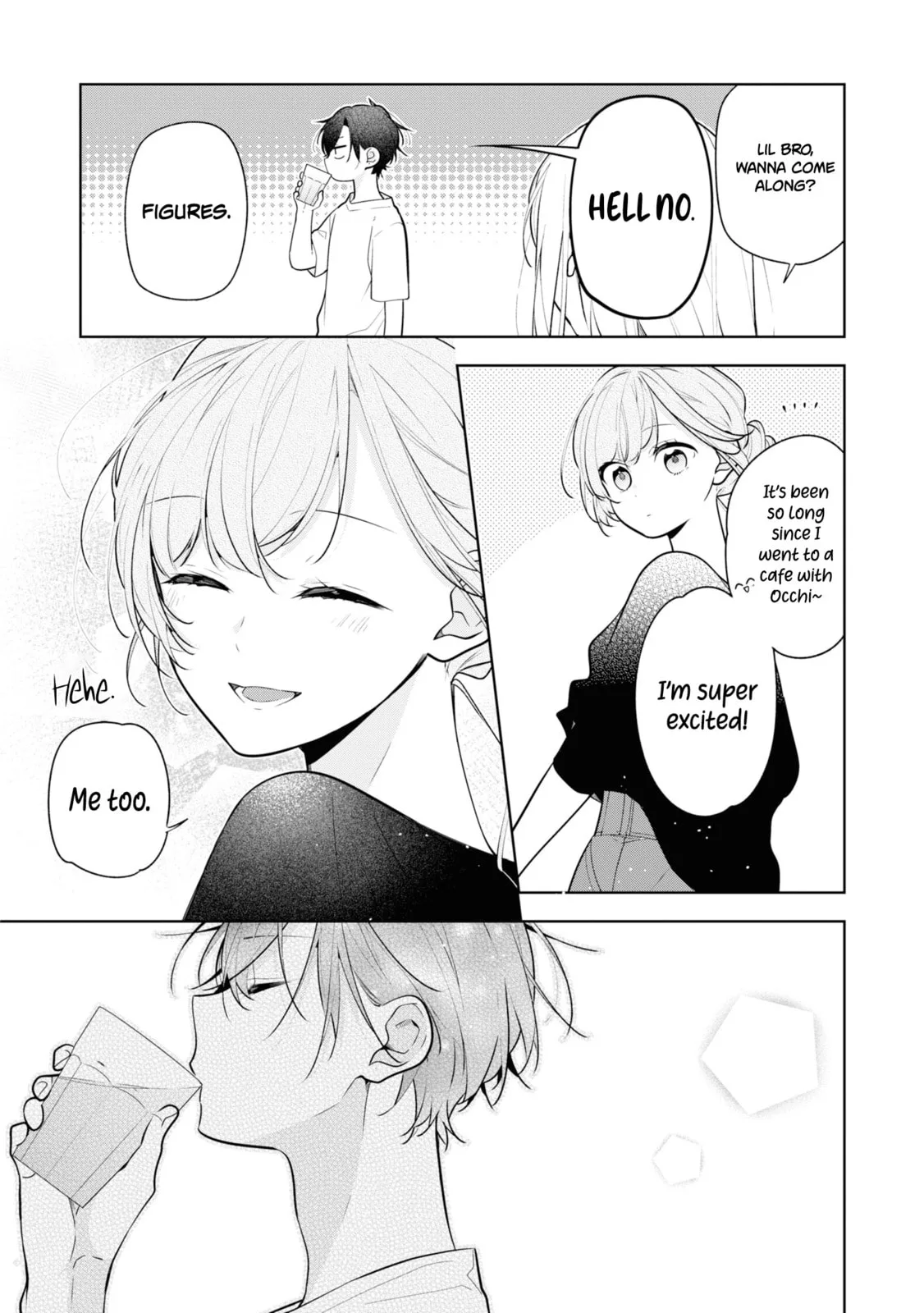 My Older Sister's Friend Is Annoying - Chapter 6.5 - Page 9