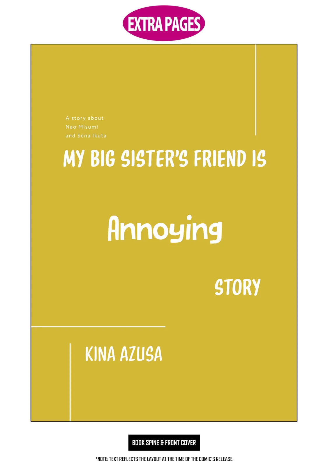 My Older Sister's Friend Is Annoying - Chapter 6.5 - Page 10