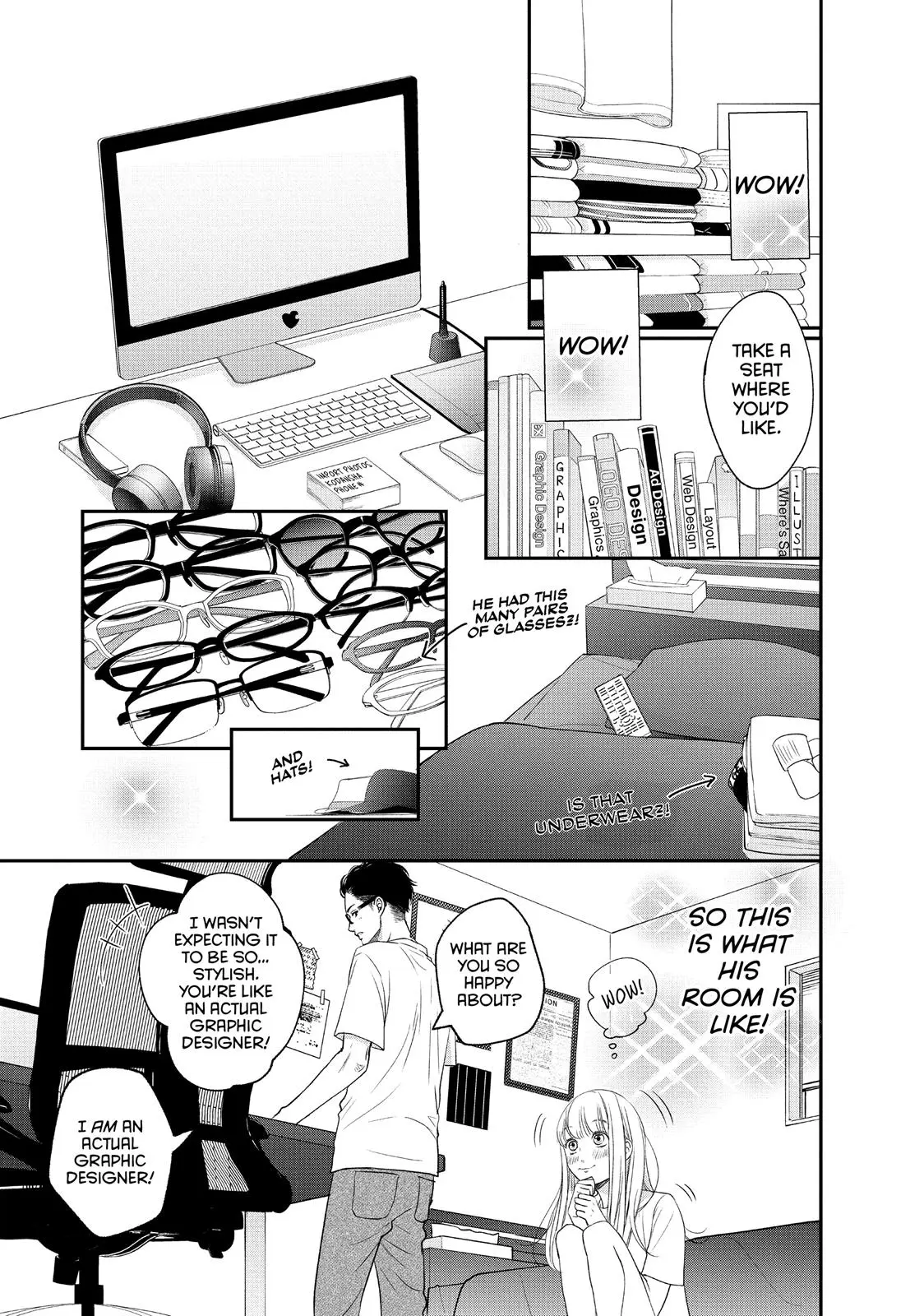 Living-Room Matsunaga-san - Chapter 13 - Page 12
