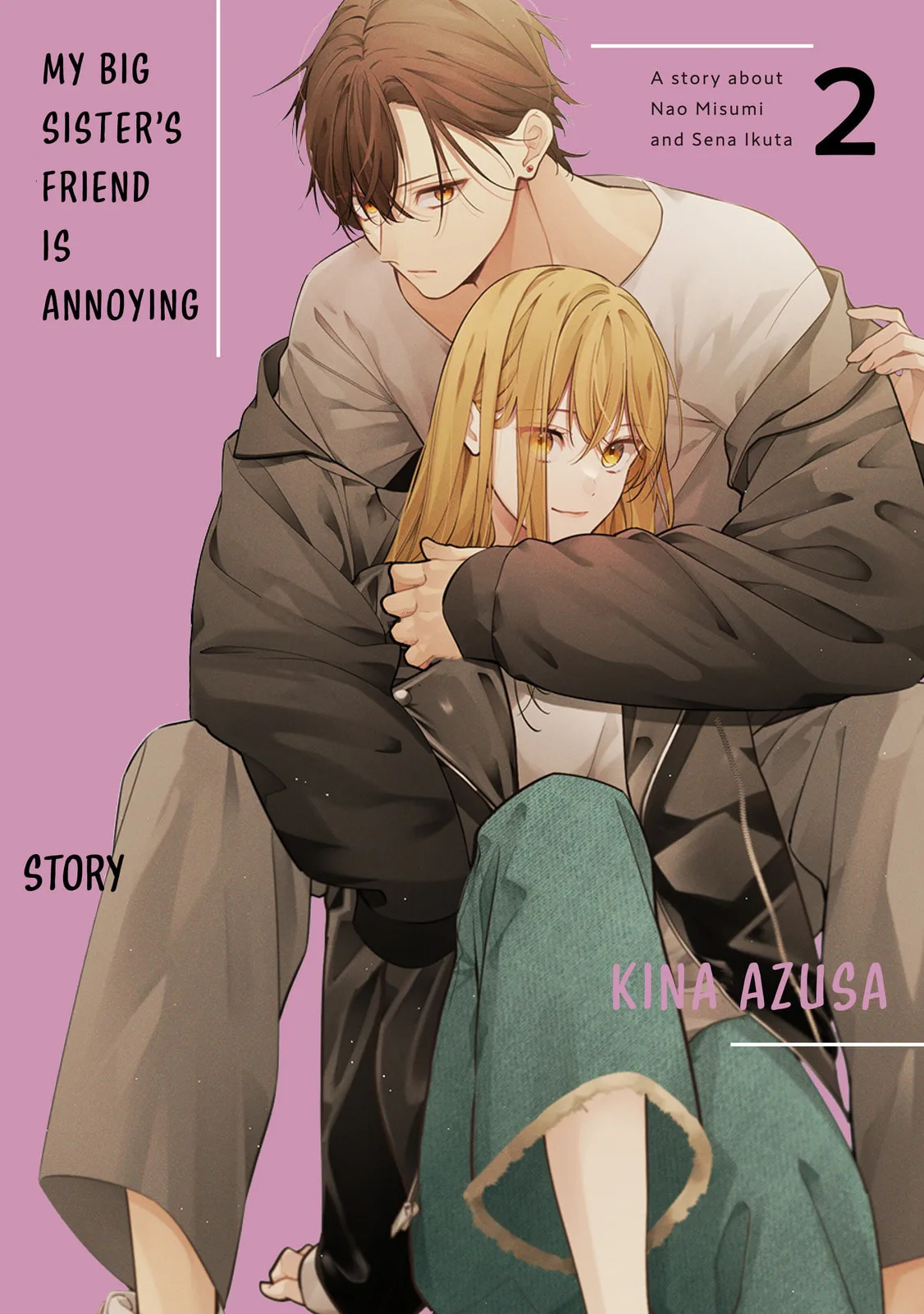 My Older Sister's Friend Is Annoying - Chapter 7 - Page 1