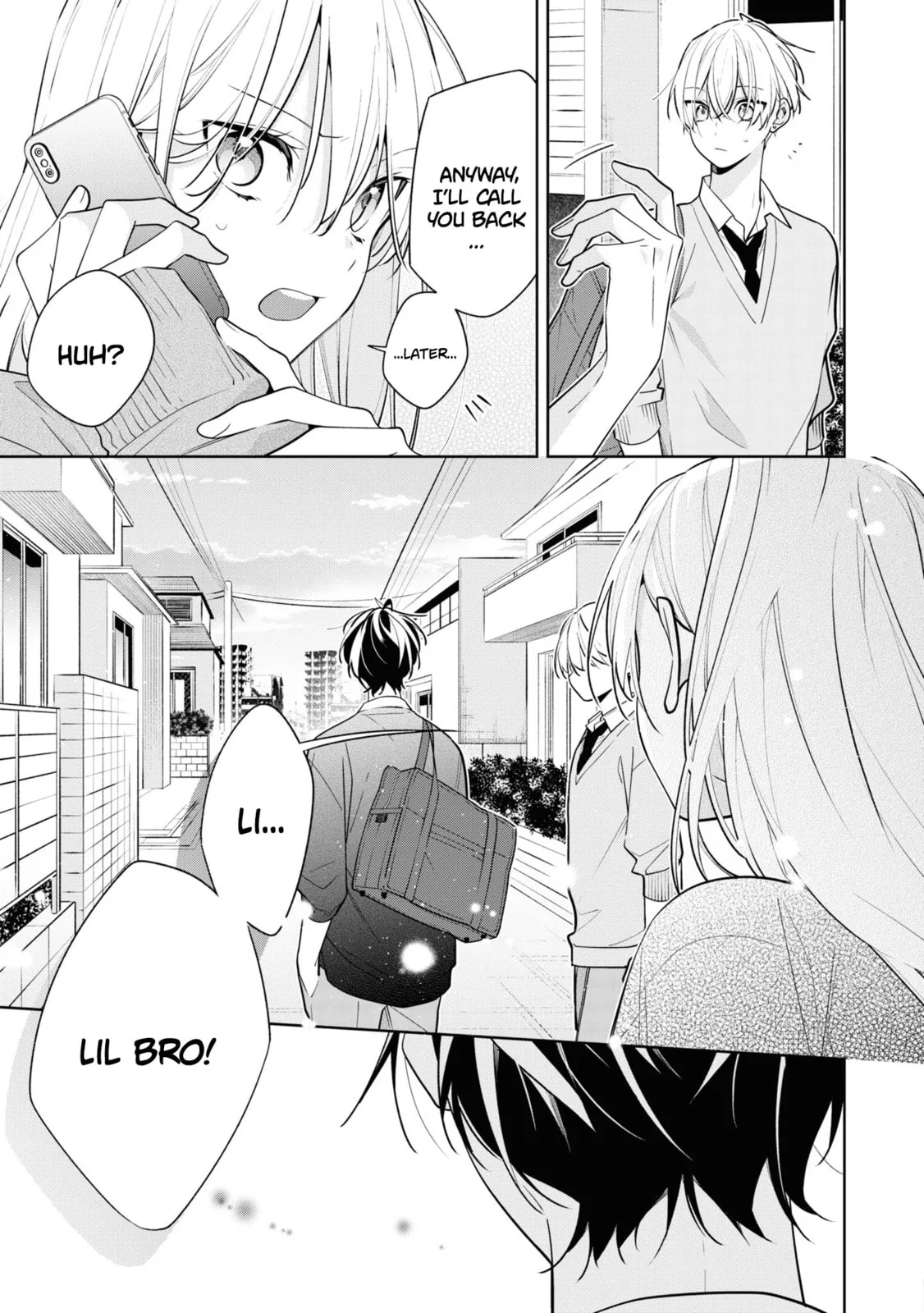 My Older Sister's Friend Is Annoying - Chapter 7 - Page 8