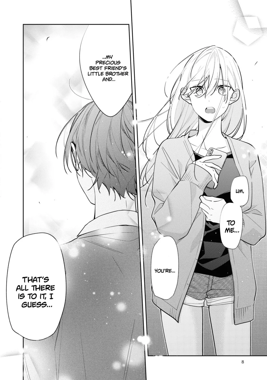 My Older Sister's Friend Is Annoying - Chapter 7 - Page 9