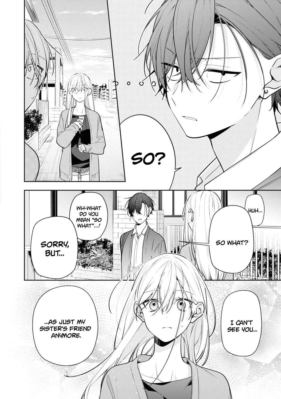 My Older Sister's Friend Is Annoying - Chapter 7 - Page 11