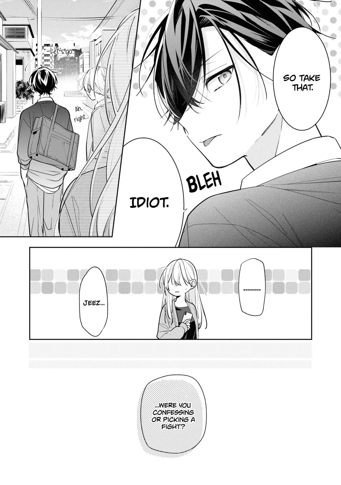 My Older Sister's Friend Is Annoying - Chapter 7 - Page 12