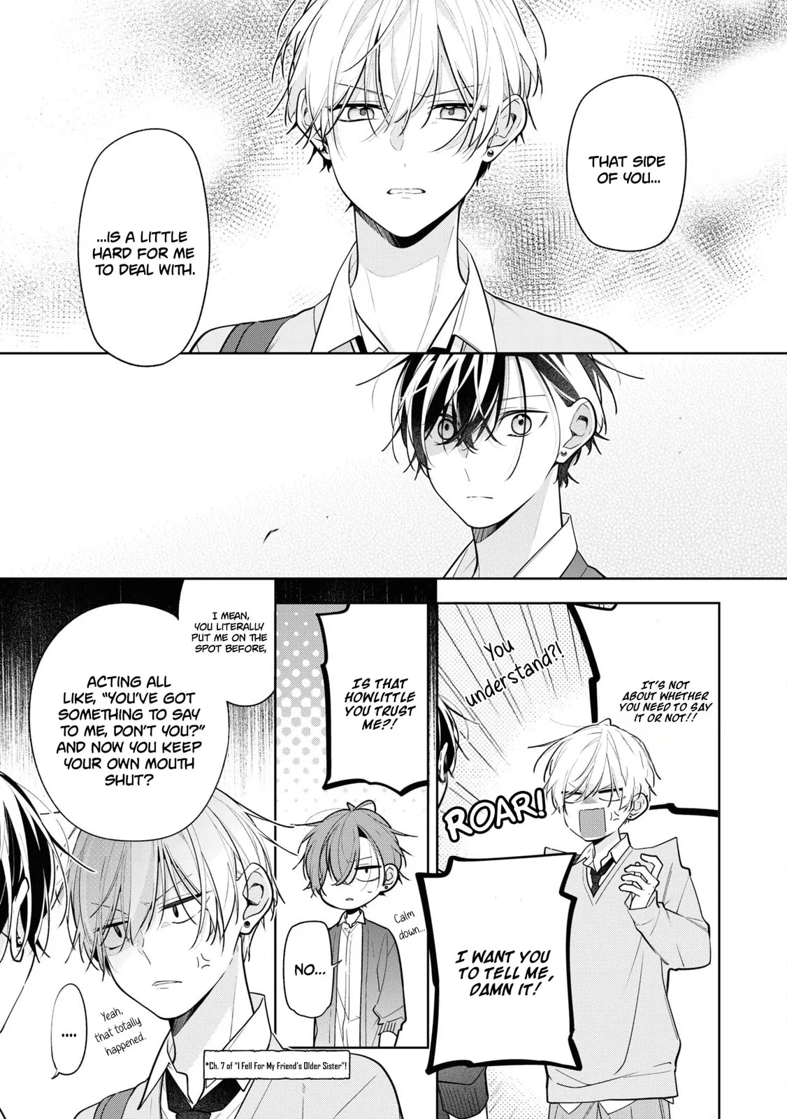 My Older Sister's Friend Is Annoying - Chapter 7 - Page 16