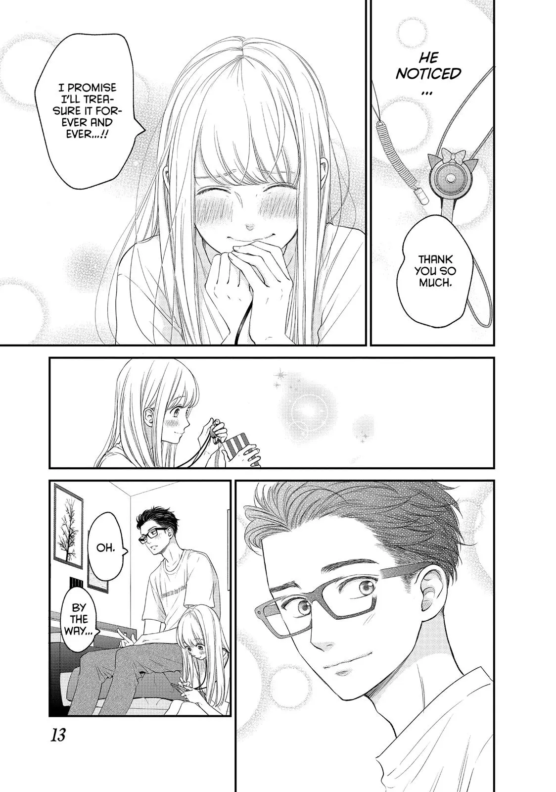 Living-Room Matsunaga-san - Chapter 13 - Page 14