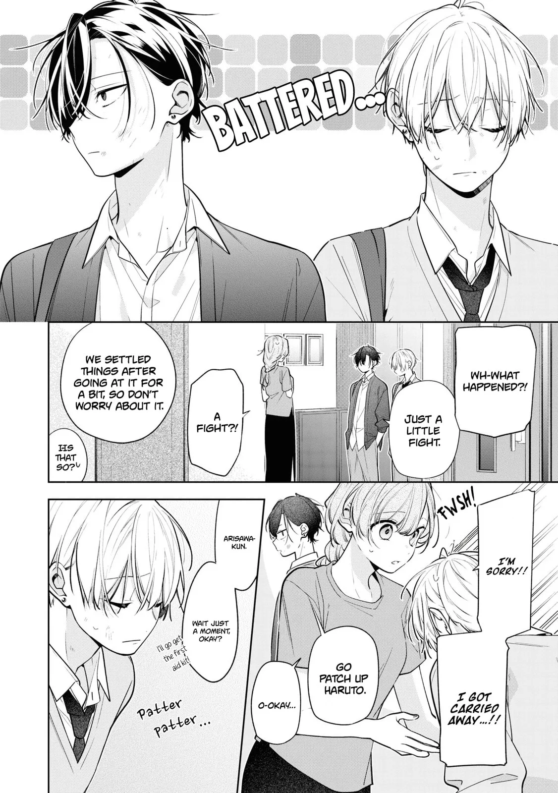 My Older Sister's Friend Is Annoying - Chapter 7 - Page 19