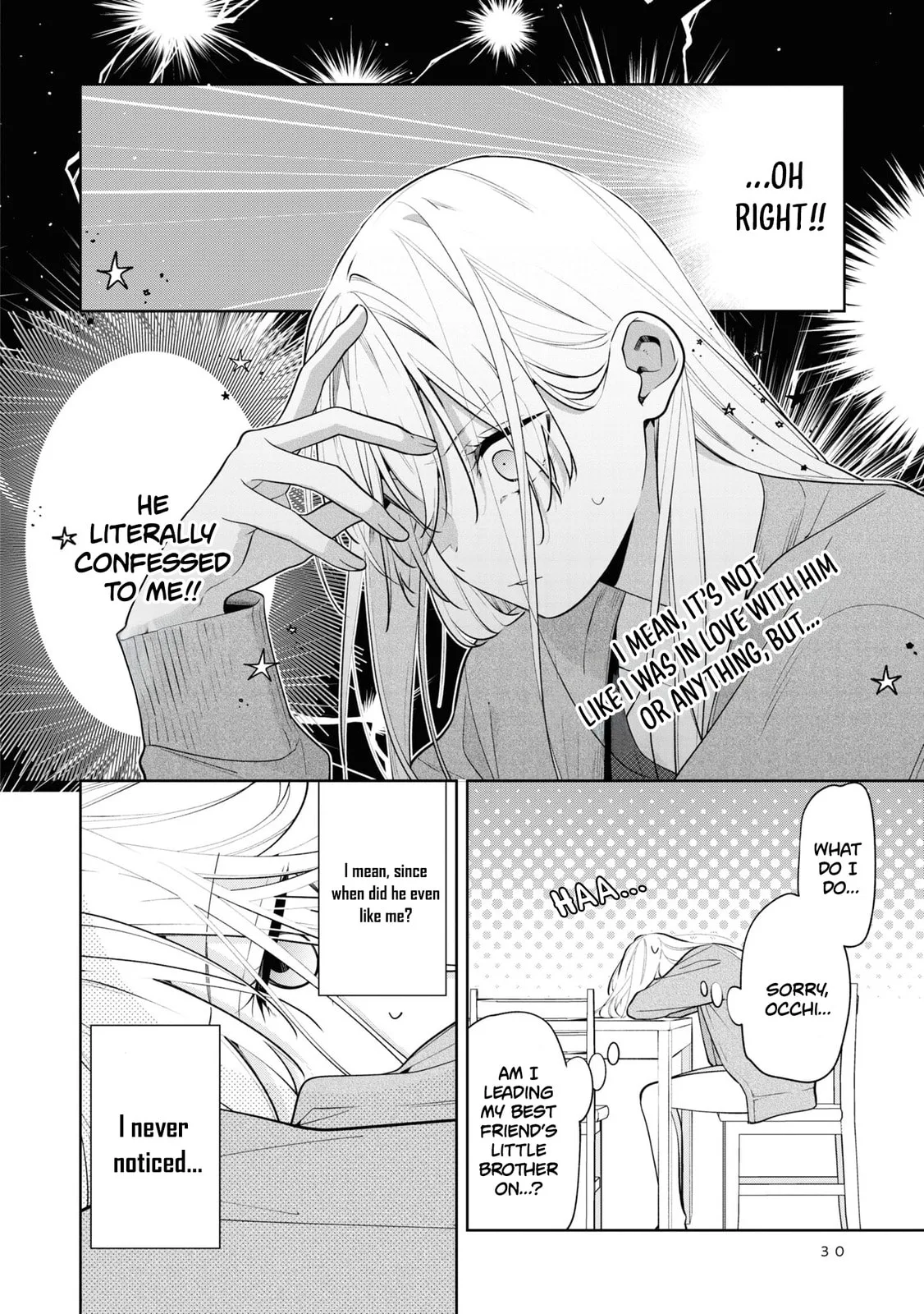 My Older Sister's Friend Is Annoying - Chapter 7 - Page 31