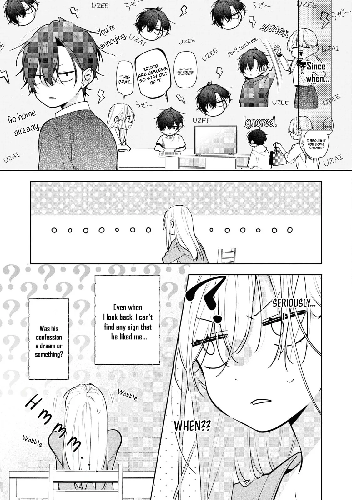 My Older Sister's Friend Is Annoying - Chapter 7 - Page 32