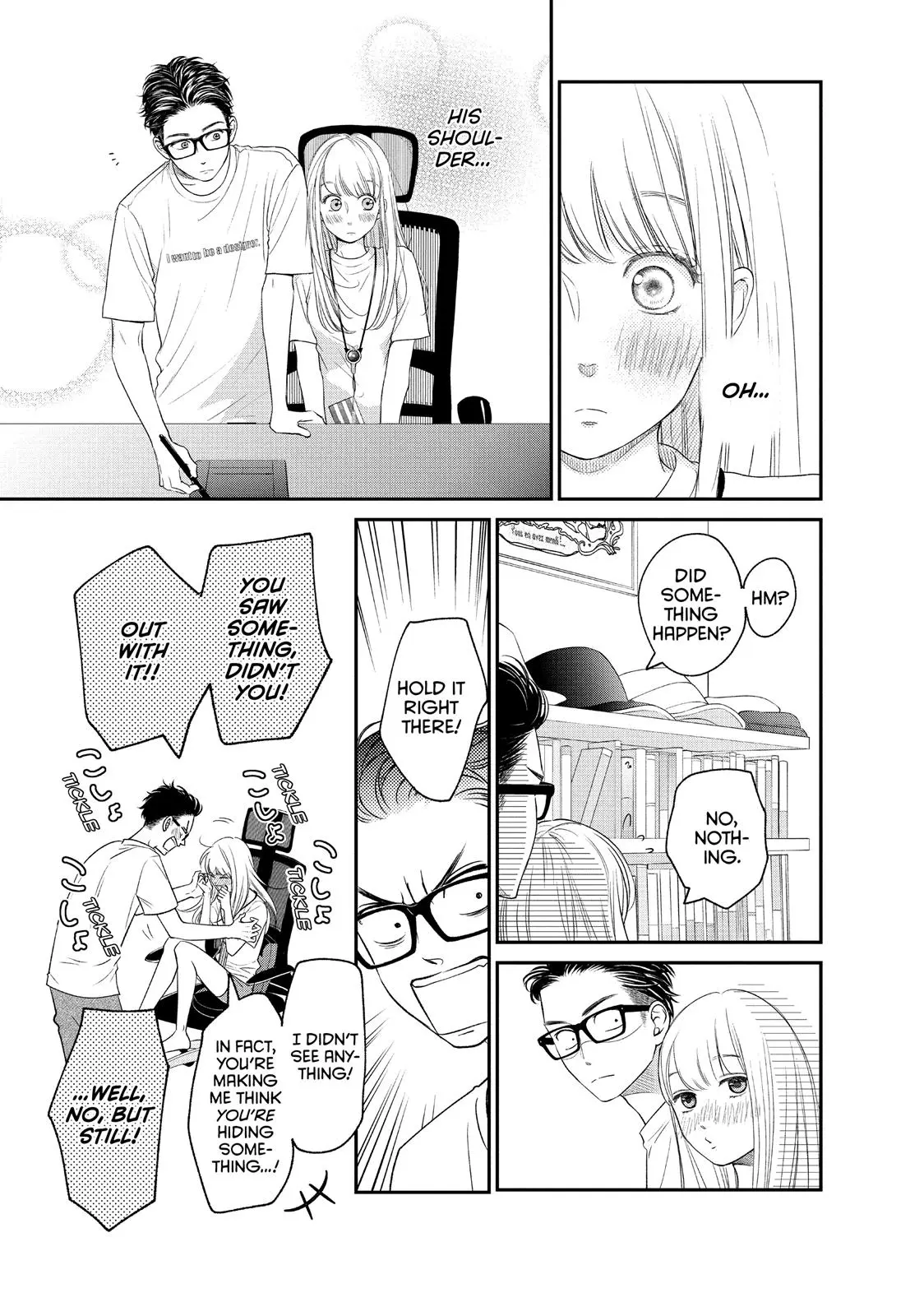 Living-Room Matsunaga-san - Chapter 13 - Page 16