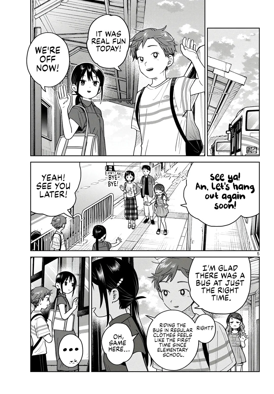 Bus For Two - Chapter 31 - Page 5