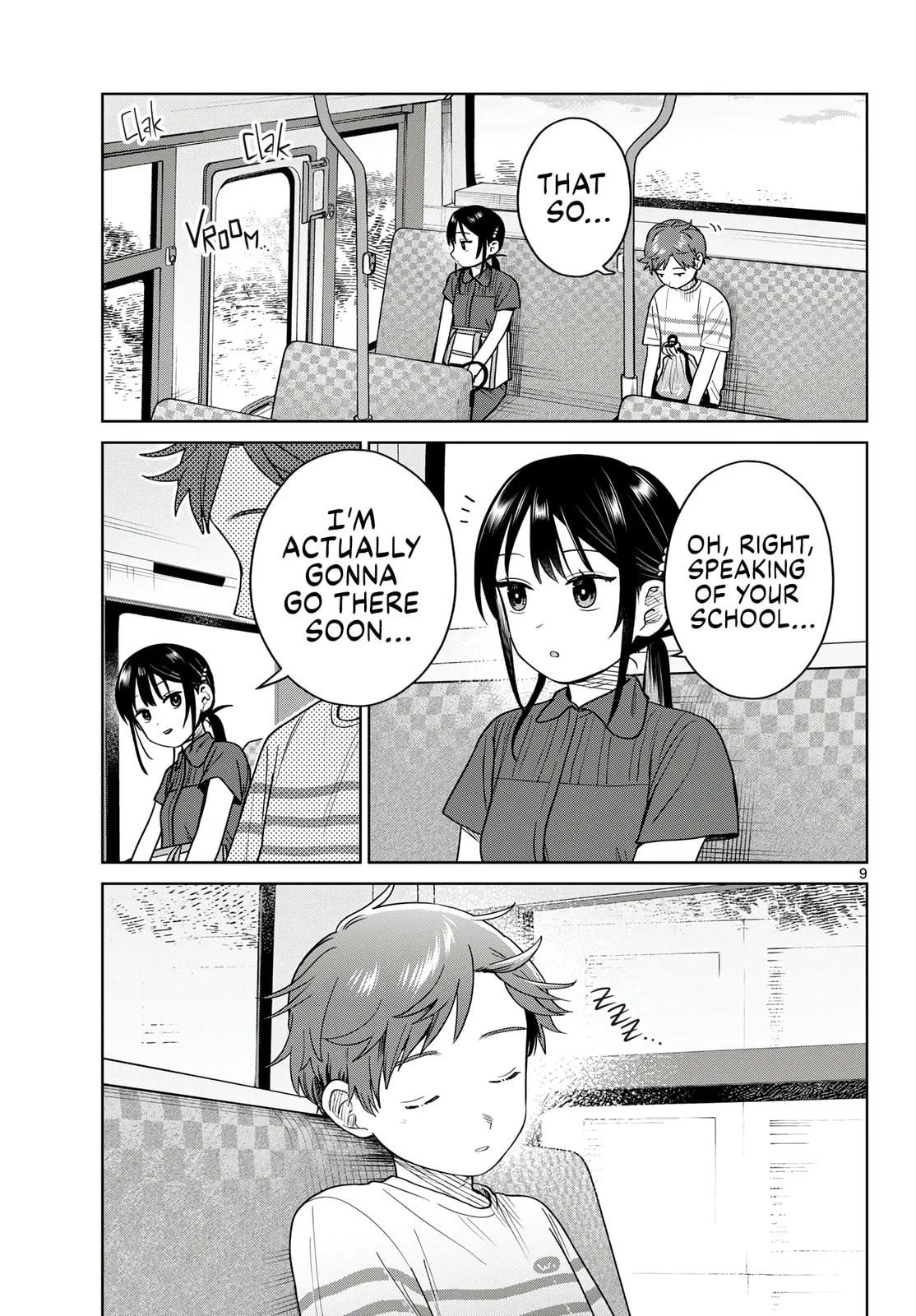 Bus For Two - Chapter 31 - Page 9
