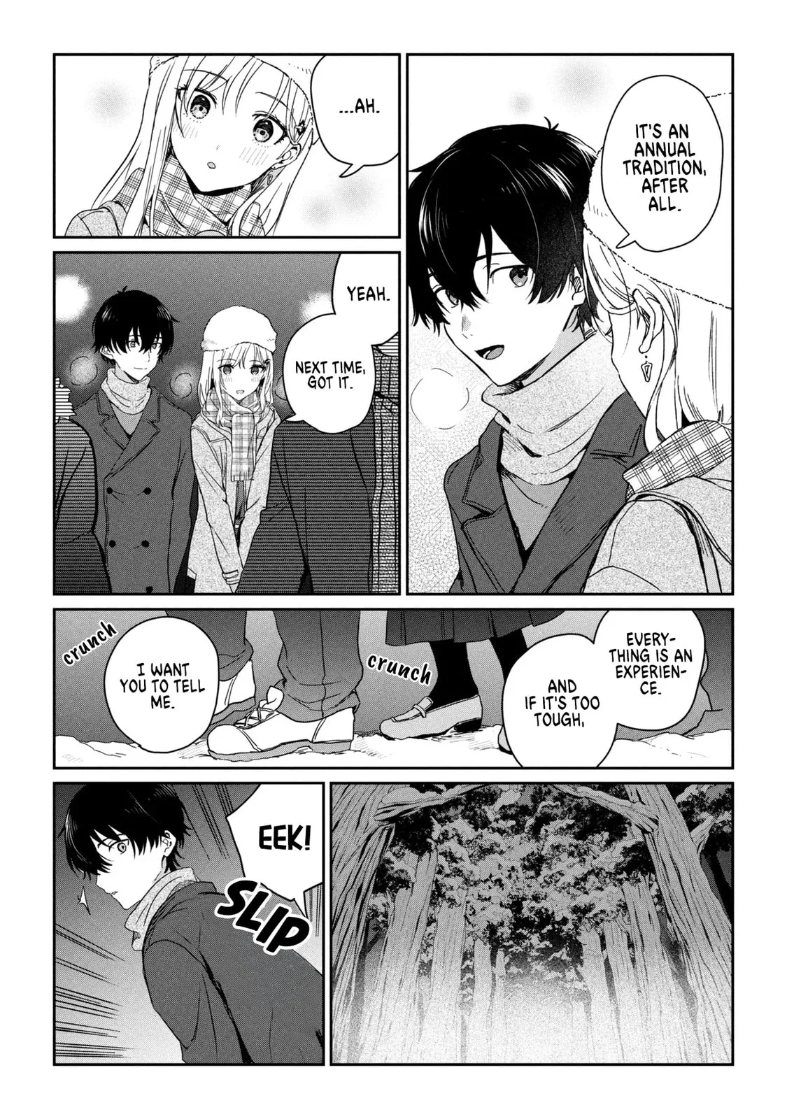 Days with My Stepsister - Chapter 36.1 - Page 3