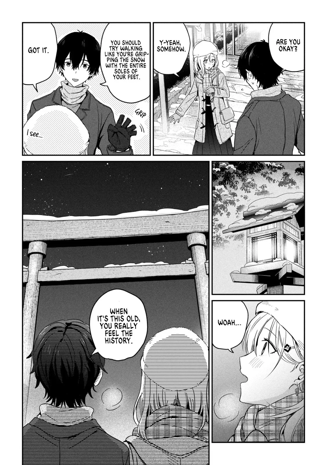 Days with My Stepsister - Chapter 36.1 - Page 4