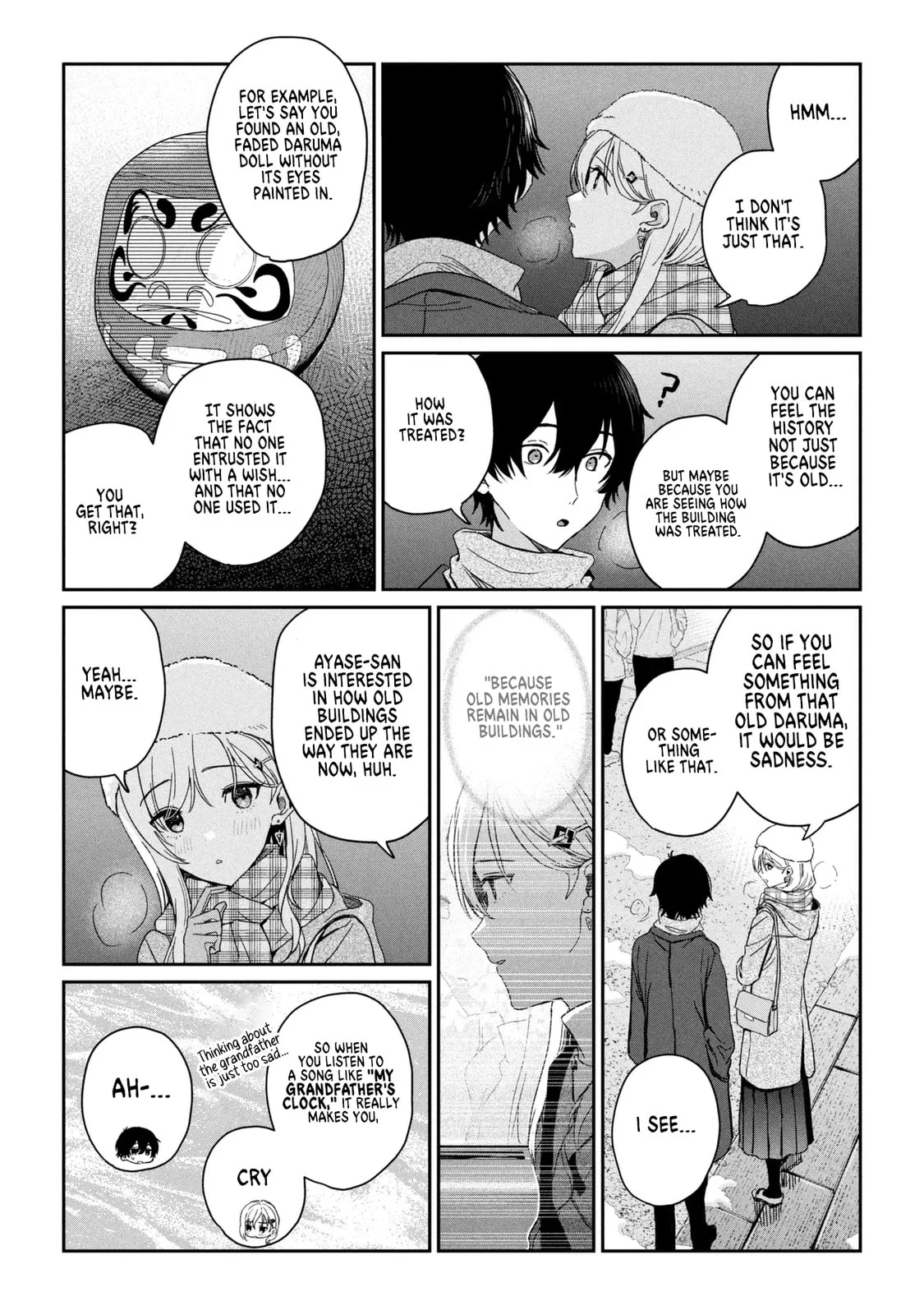 Days with My Stepsister - Chapter 36.1 - Page 5