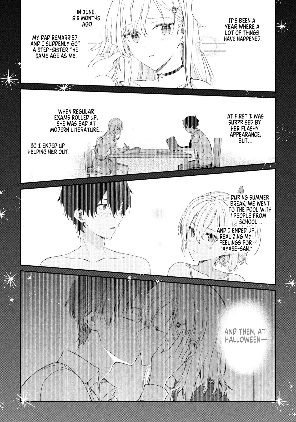 Days with My Stepsister - Chapter 36.1 - Page 7