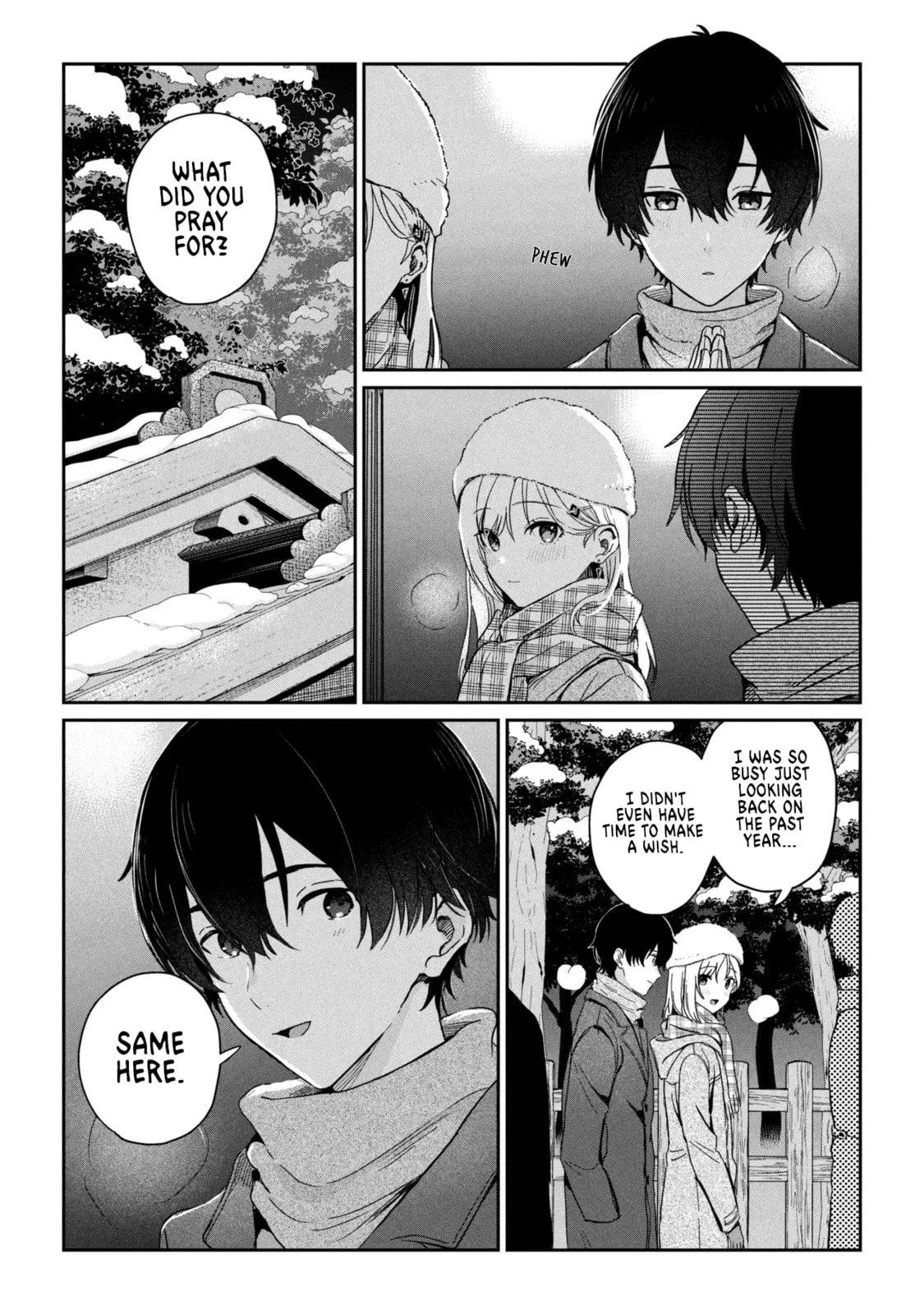 Days with My Stepsister - Chapter 36.1 - Page 8