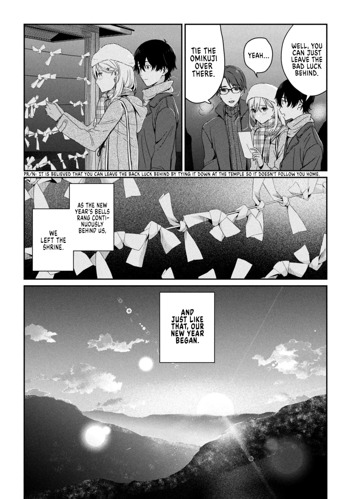 Days with My Stepsister - Chapter 36.1 - Page 11