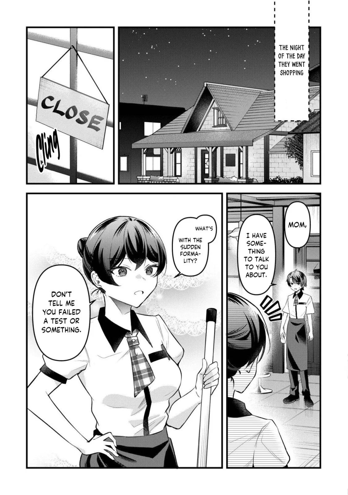 When I Murmured, 'I Want a Childhood Friend,' the Behavior of My Female Friend I Often Hang Out with Changed - Chapter 14 - Page 3