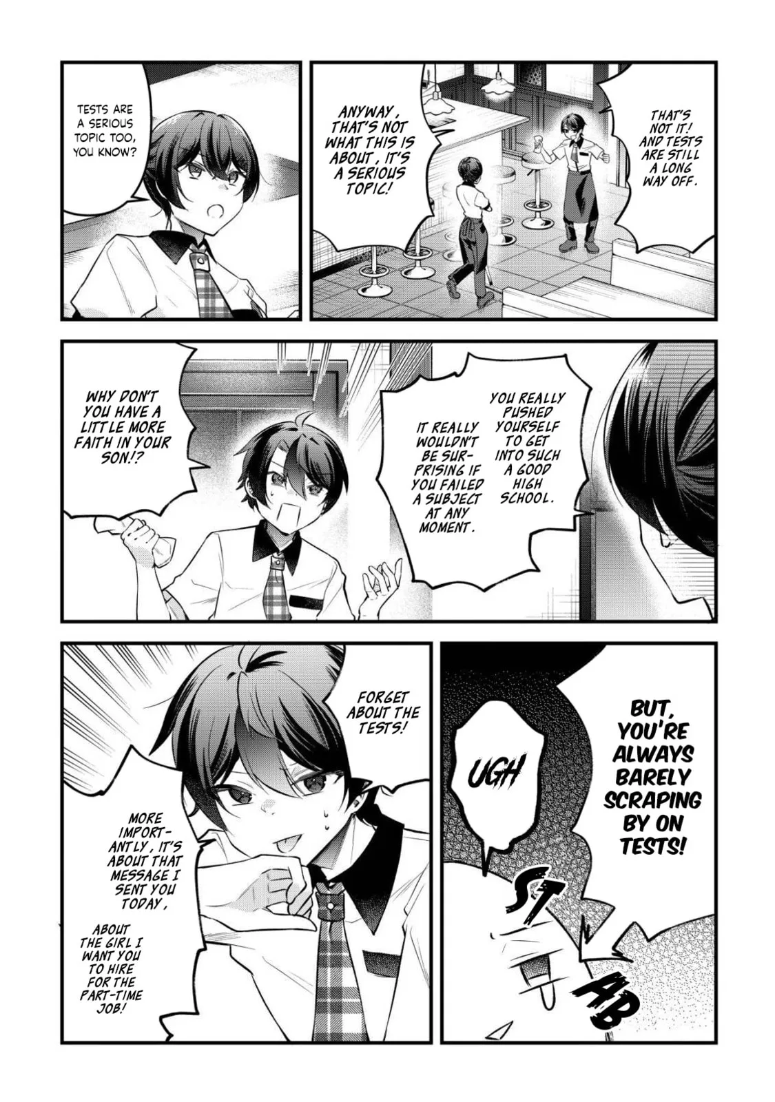 When I Murmured, 'I Want a Childhood Friend,' the Behavior of My Female Friend I Often Hang Out with Changed - Chapter 14 - Page 4