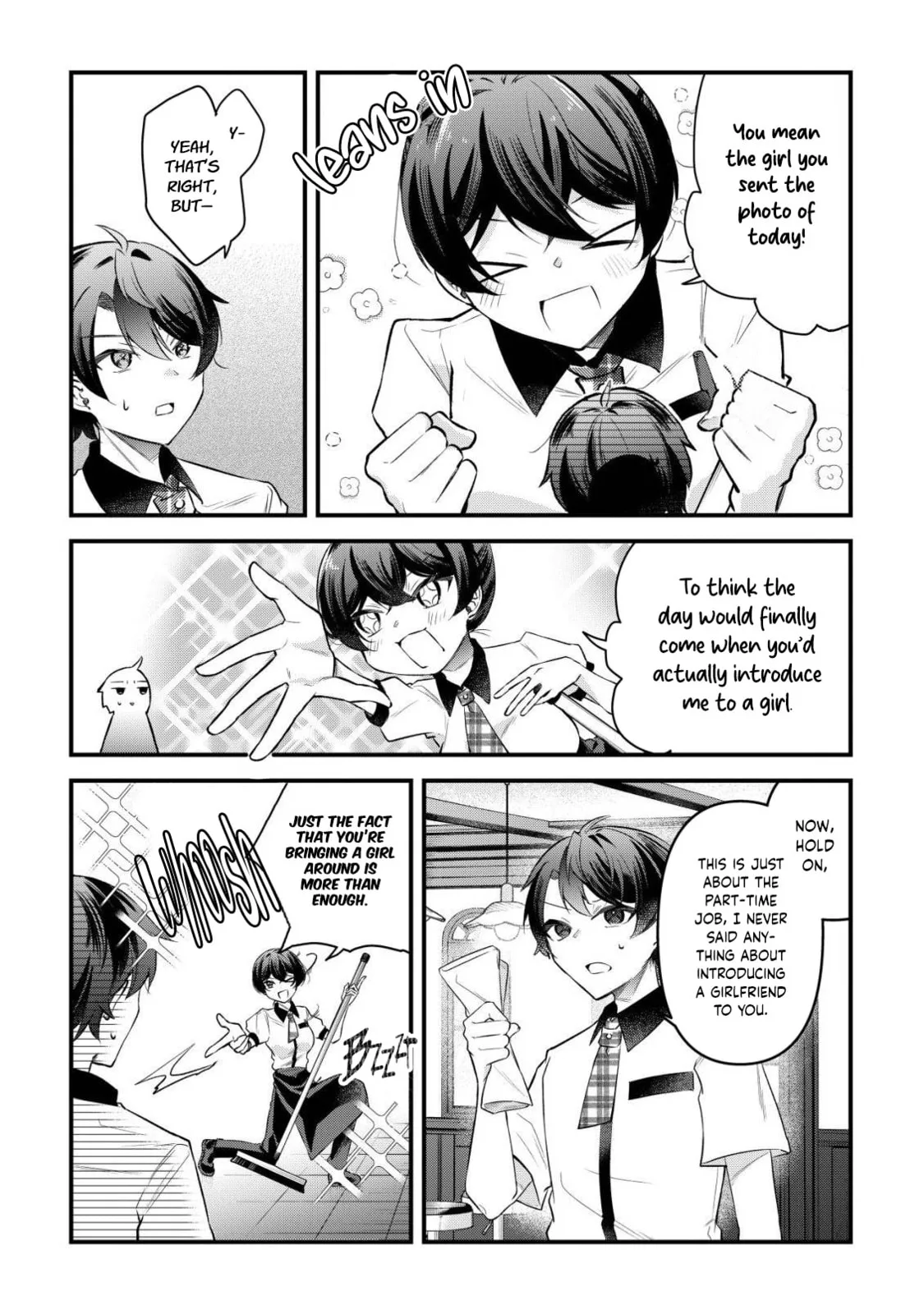 When I Murmured, 'I Want a Childhood Friend,' the Behavior of My Female Friend I Often Hang Out with Changed - Chapter 14 - Page 5
