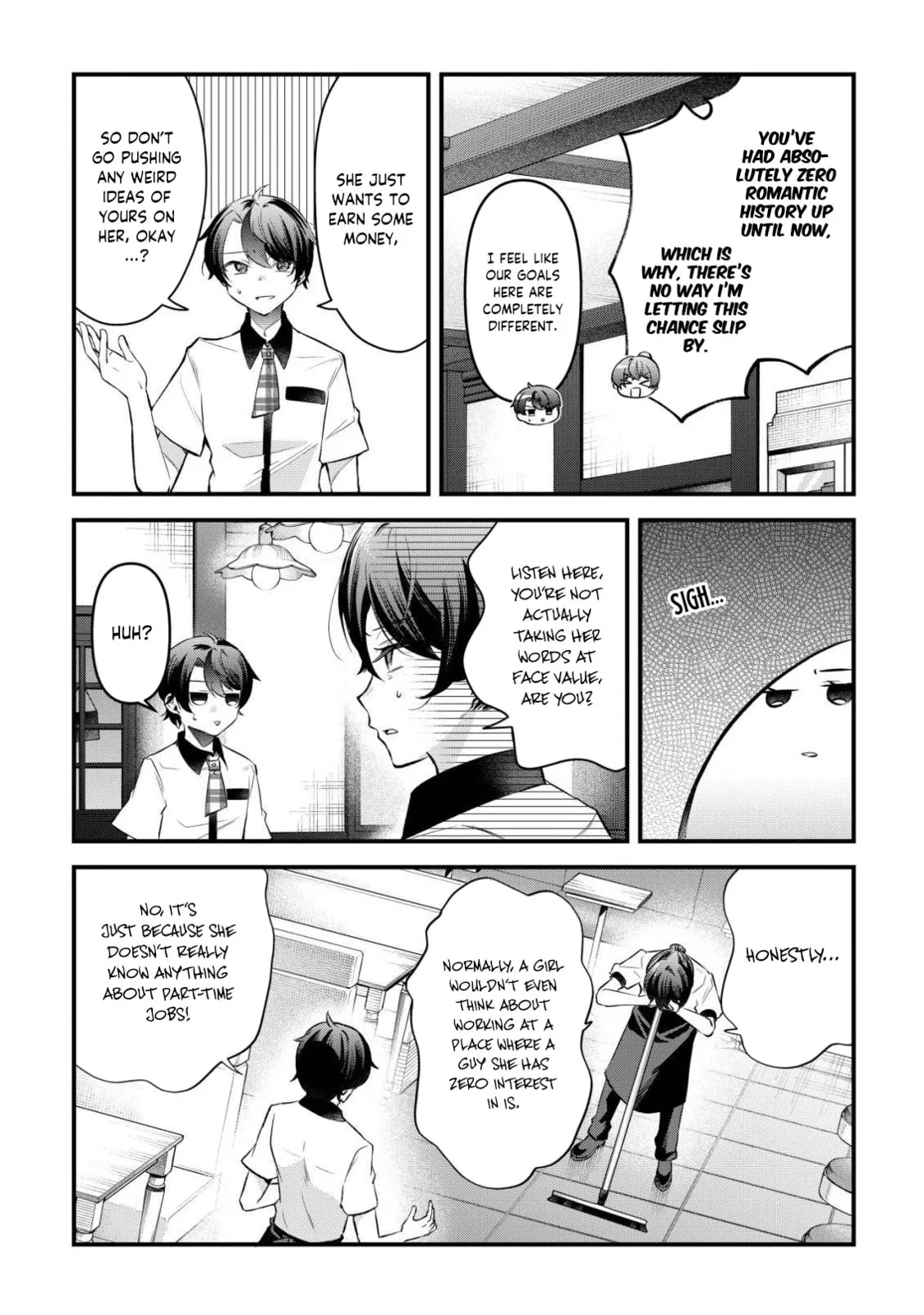When I Murmured, 'I Want a Childhood Friend,' the Behavior of My Female Friend I Often Hang Out with Changed - Chapter 14 - Page 6