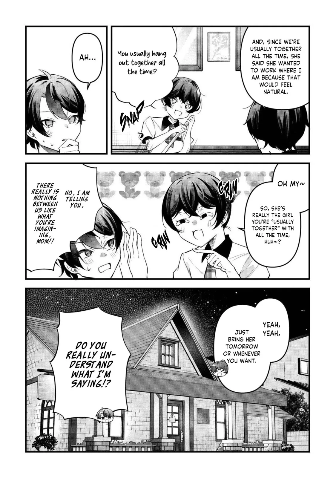 When I Murmured, 'I Want a Childhood Friend,' the Behavior of My Female Friend I Often Hang Out with Changed - Chapter 14 - Page 7
