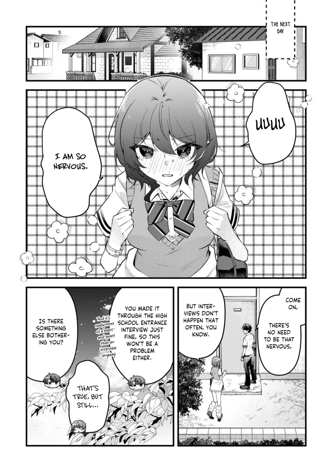 When I Murmured, 'I Want a Childhood Friend,' the Behavior of My Female Friend I Often Hang Out with Changed - Chapter 14 - Page 8