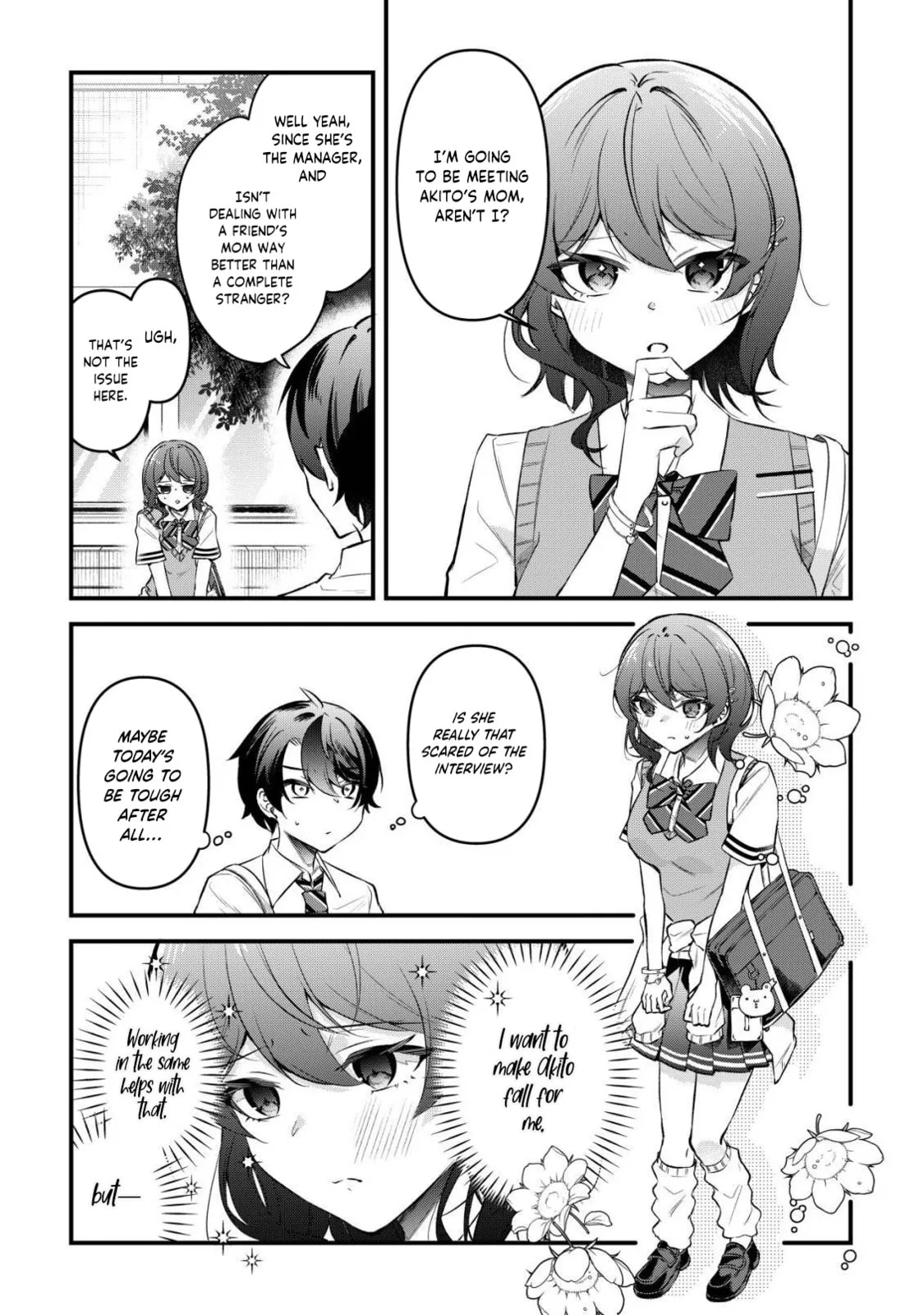 When I Murmured, 'I Want a Childhood Friend,' the Behavior of My Female Friend I Often Hang Out with Changed - Chapter 14 - Page 9