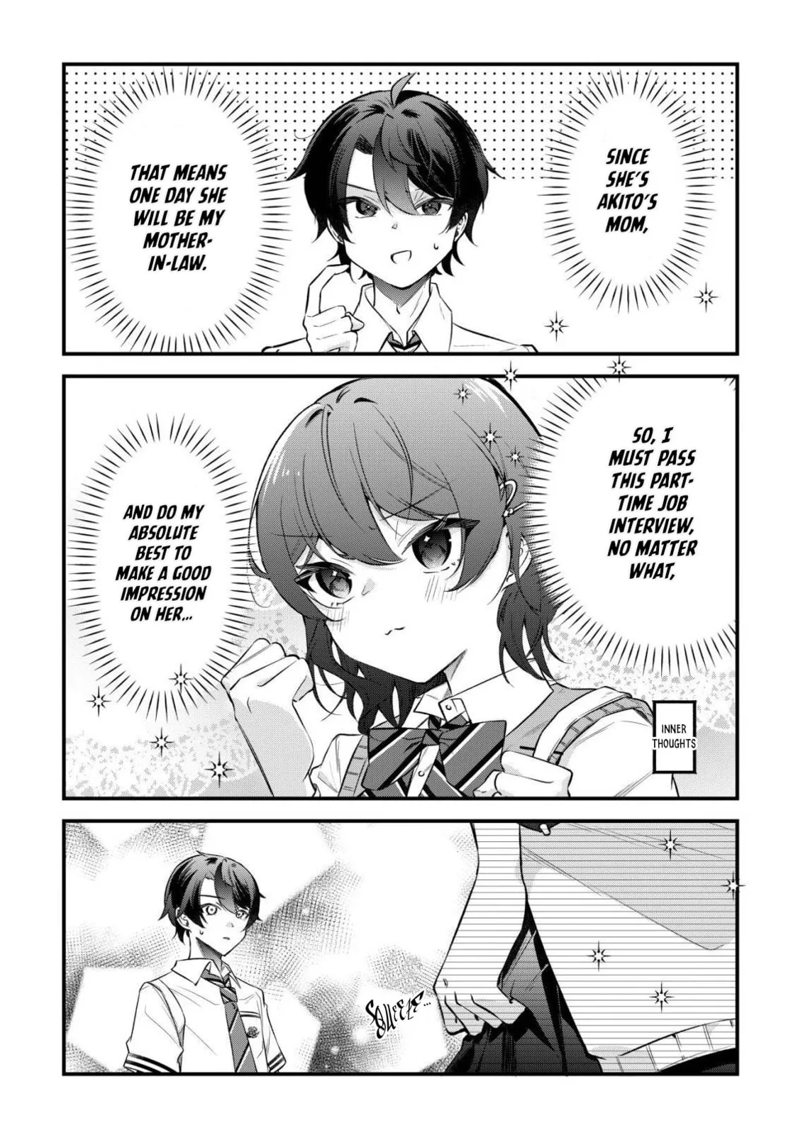 When I Murmured, 'I Want a Childhood Friend,' the Behavior of My Female Friend I Often Hang Out with Changed - Chapter 14 - Page 10