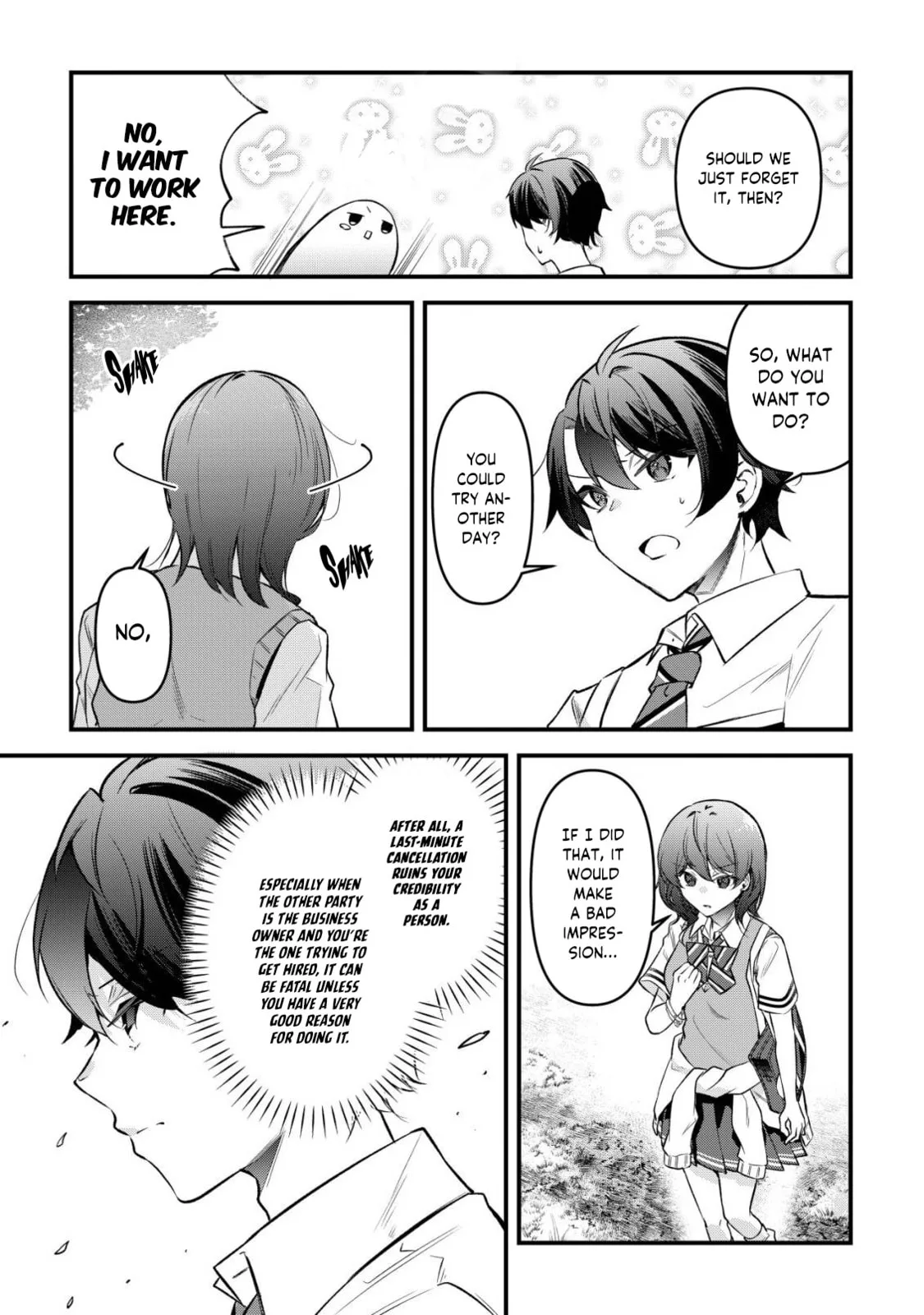 When I Murmured, 'I Want a Childhood Friend,' the Behavior of My Female Friend I Often Hang Out with Changed - Chapter 14 - Page 11