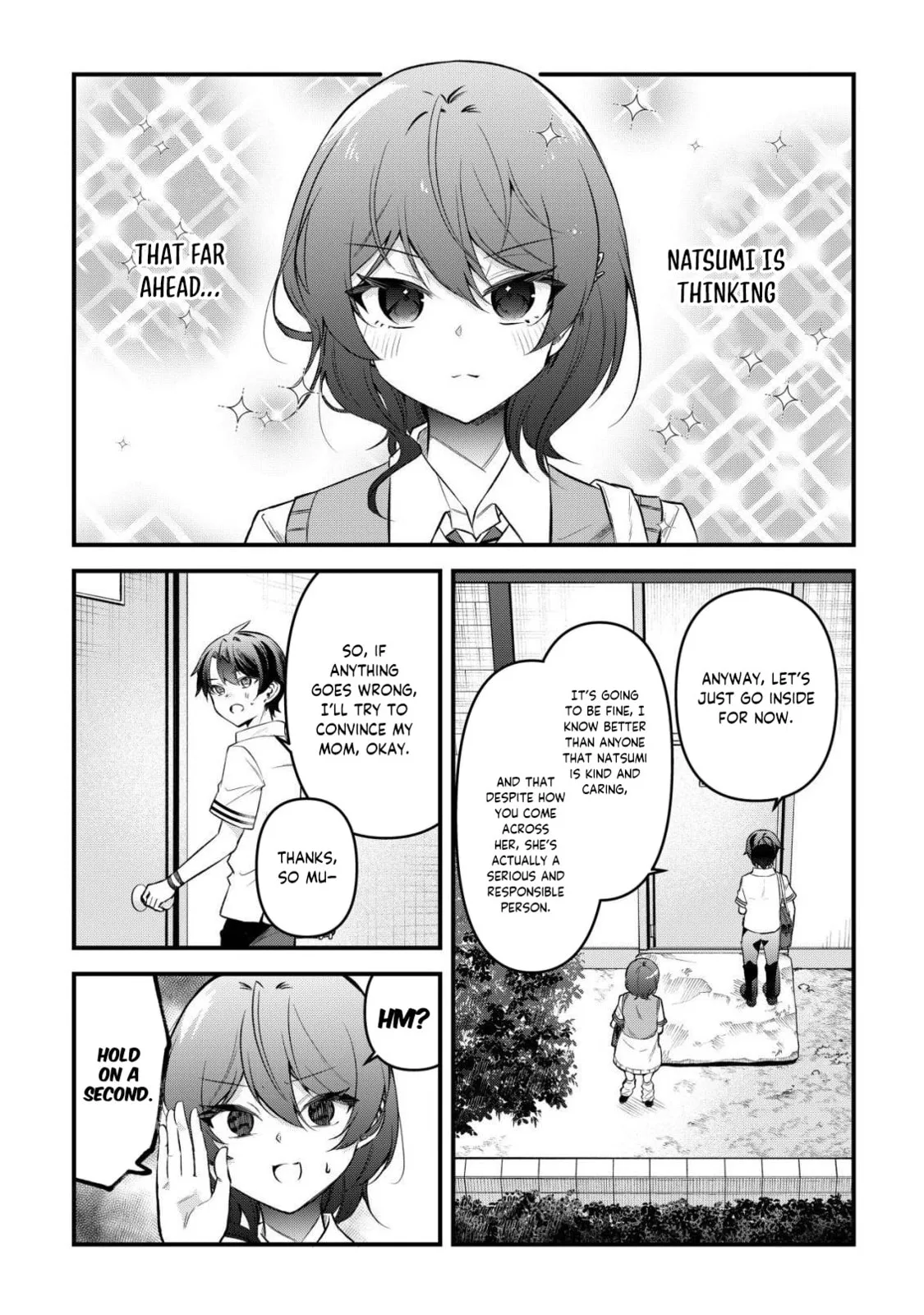 When I Murmured, 'I Want a Childhood Friend,' the Behavior of My Female Friend I Often Hang Out with Changed - Chapter 14 - Page 12