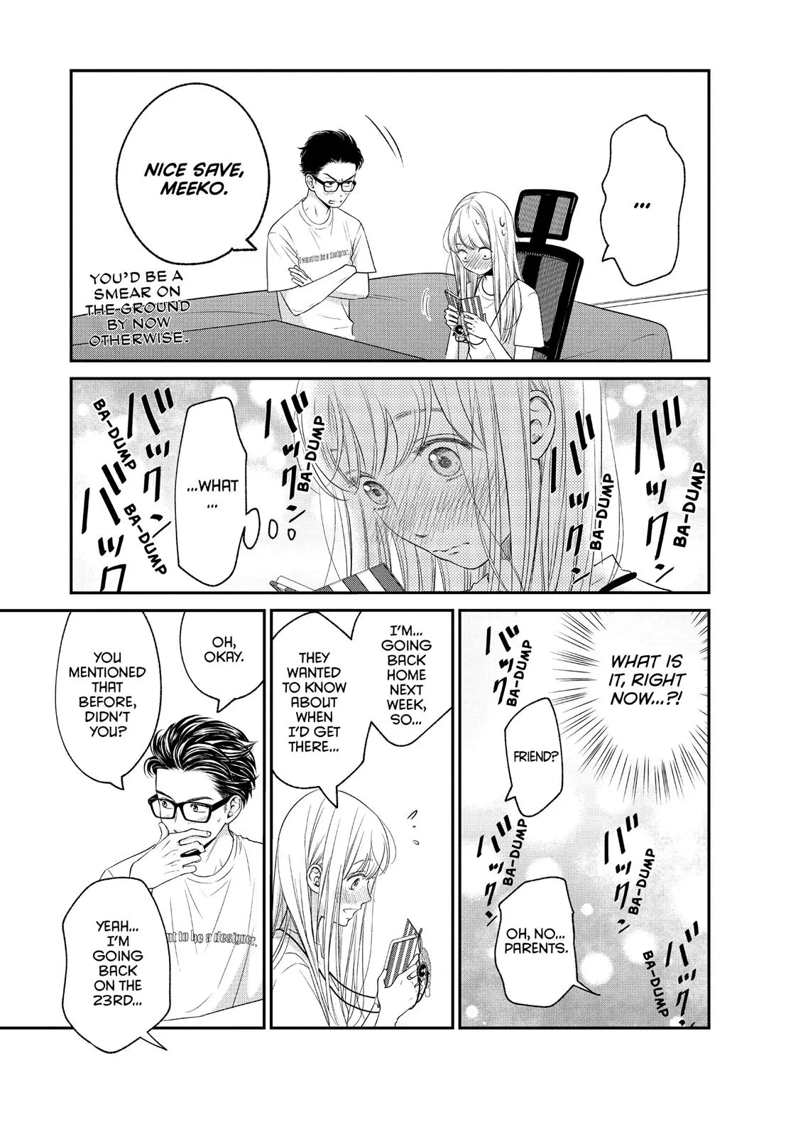 Living-Room Matsunaga-san - Chapter 13 - Page 20