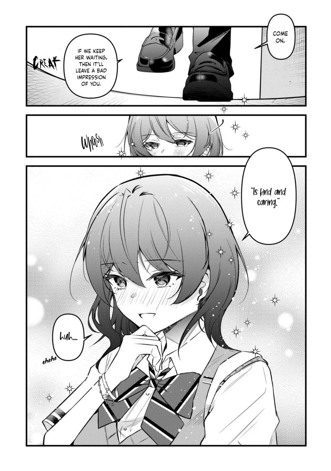 When I Murmured, 'I Want a Childhood Friend,' the Behavior of My Female Friend I Often Hang Out with Changed - Chapter 14 - Page 14
