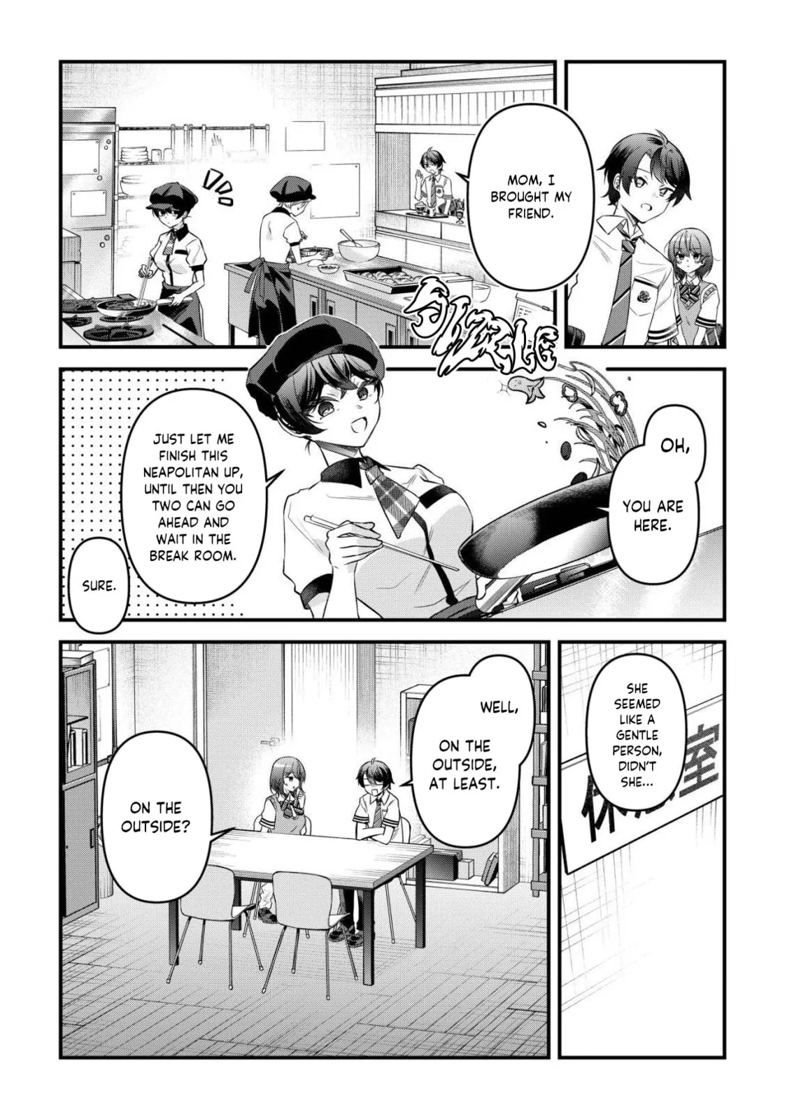 When I Murmured, 'I Want a Childhood Friend,' the Behavior of My Female Friend I Often Hang Out with Changed - Chapter 14 - Page 15