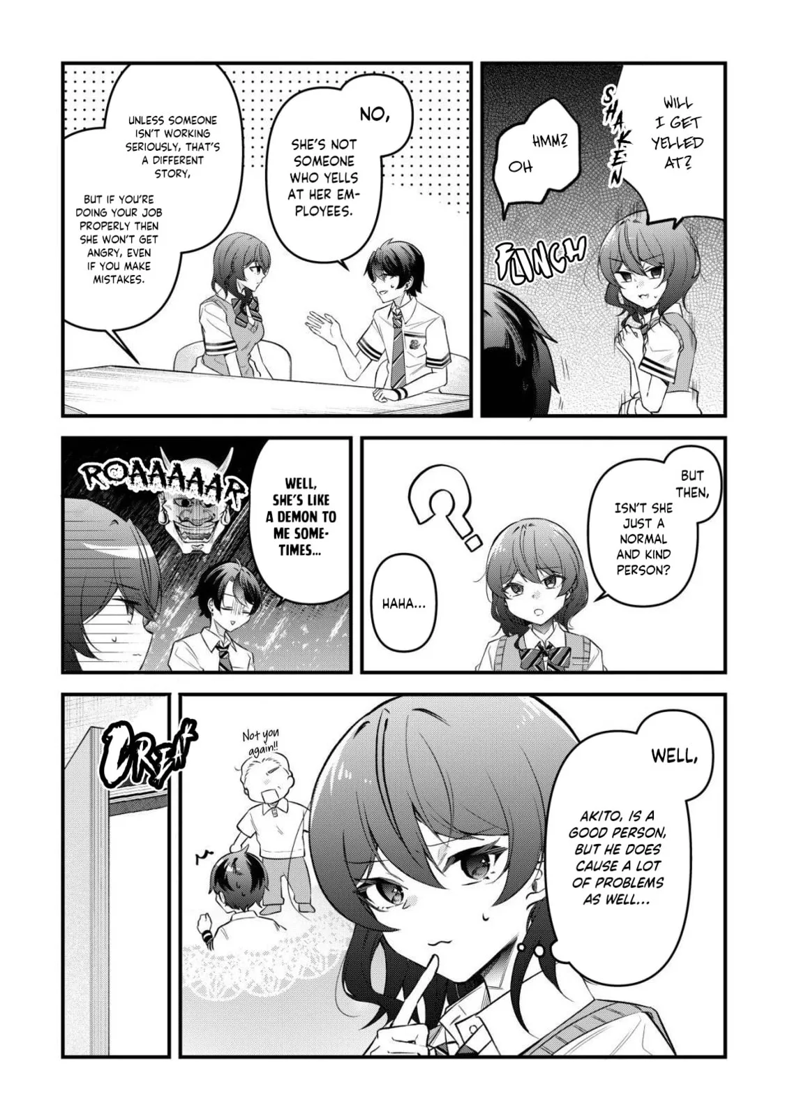 When I Murmured, 'I Want a Childhood Friend,' the Behavior of My Female Friend I Often Hang Out with Changed - Chapter 14 - Page 16