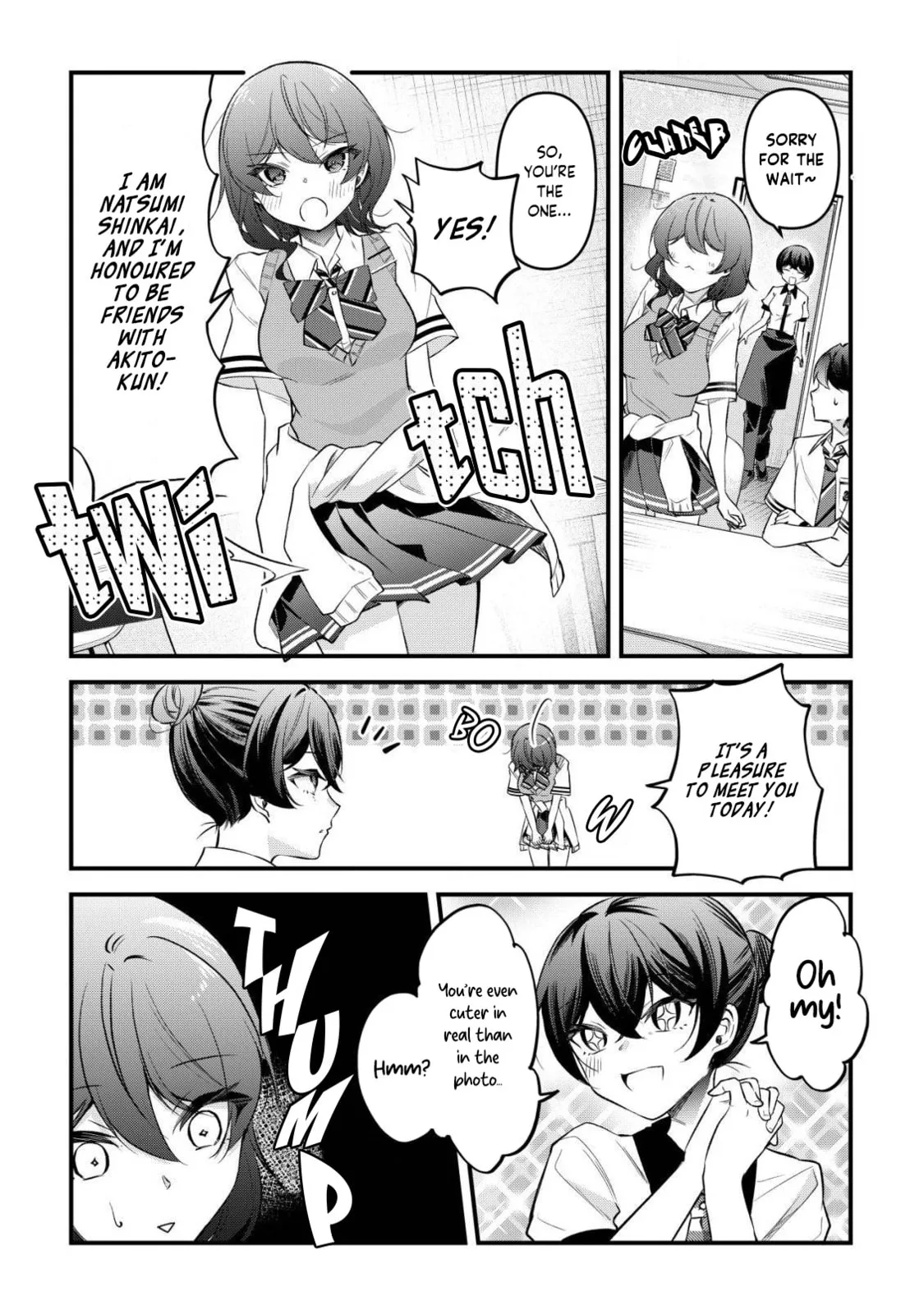 When I Murmured, 'I Want a Childhood Friend,' the Behavior of My Female Friend I Often Hang Out with Changed - Chapter 14 - Page 17