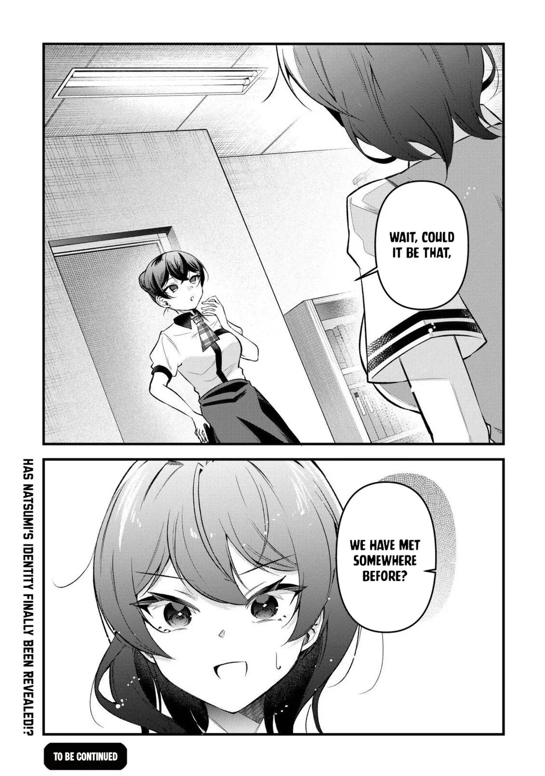 When I Murmured, 'I Want a Childhood Friend,' the Behavior of My Female Friend I Often Hang Out with Changed - Chapter 14 - Page 18