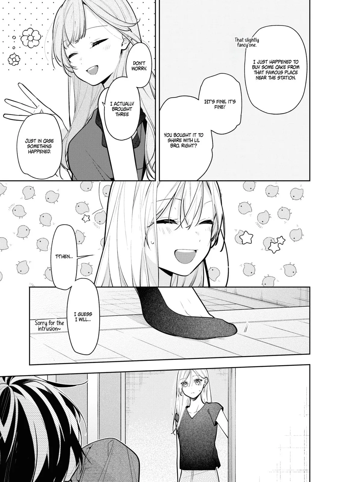 My Older Sister's Friend Is Annoying - Chapter 8 - Page 3
