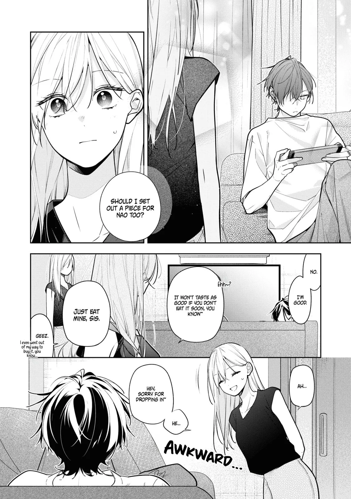 My Older Sister's Friend Is Annoying - Chapter 8 - Page 4