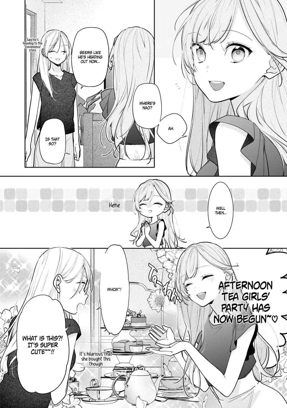 My Older Sister's Friend Is Annoying - Chapter 8 - Page 20