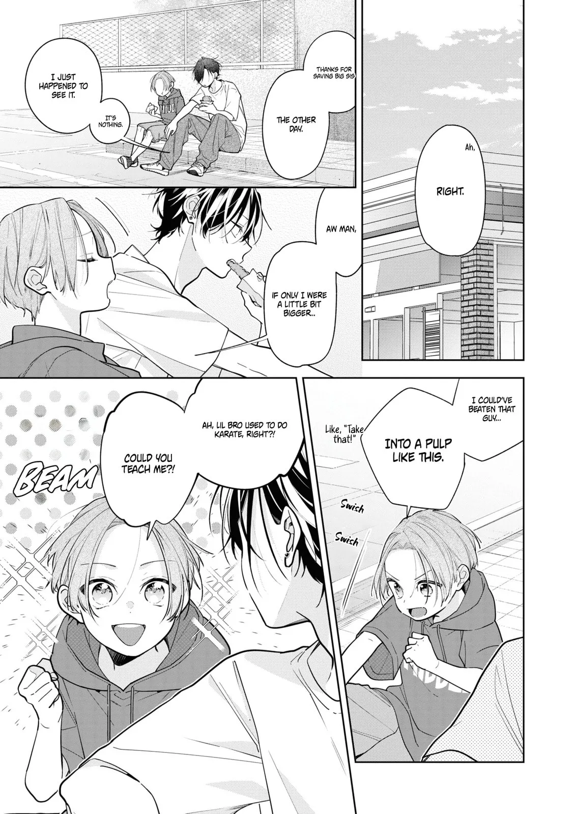 My Older Sister's Friend Is Annoying - Chapter 8 - Page 25