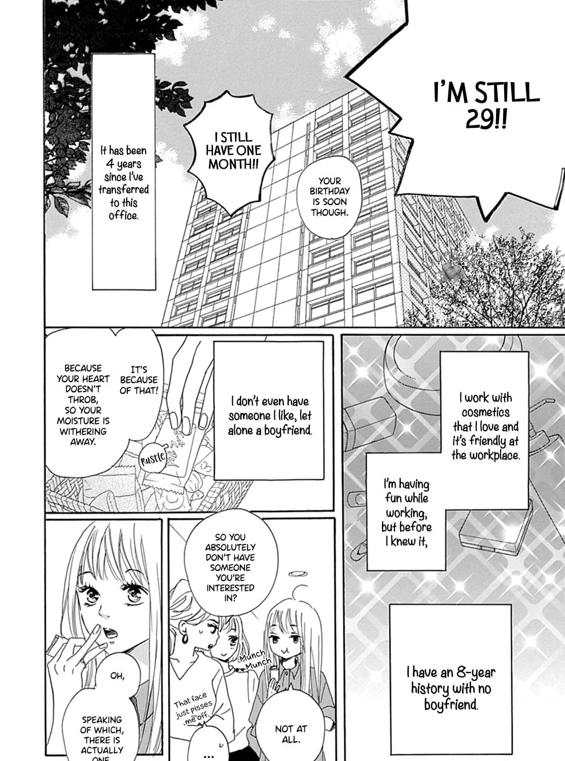 Will you be the one for me? XOXO - Chapter 1 - Page 7