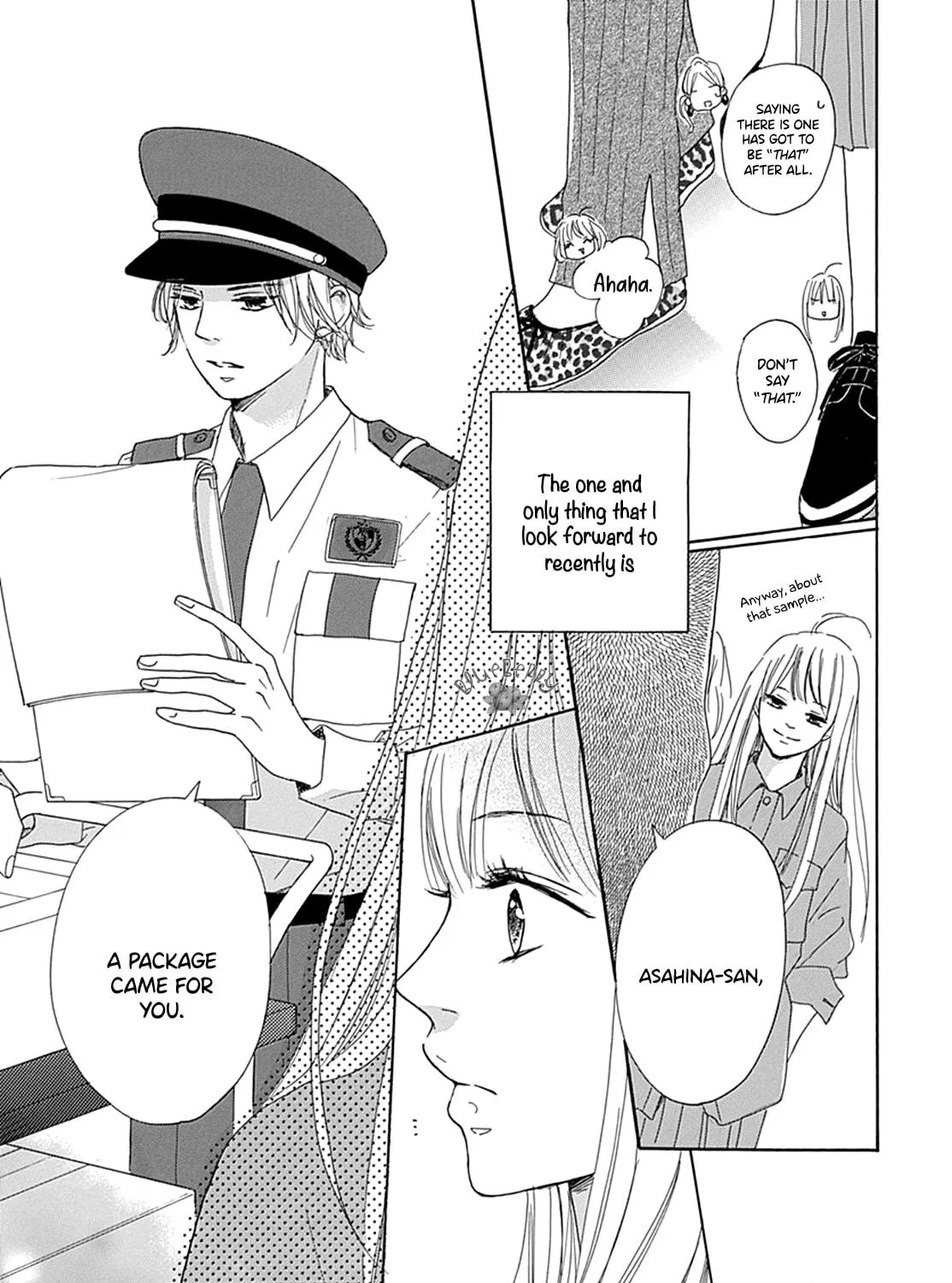 Will you be the one for me? XOXO - Chapter 1 - Page 9