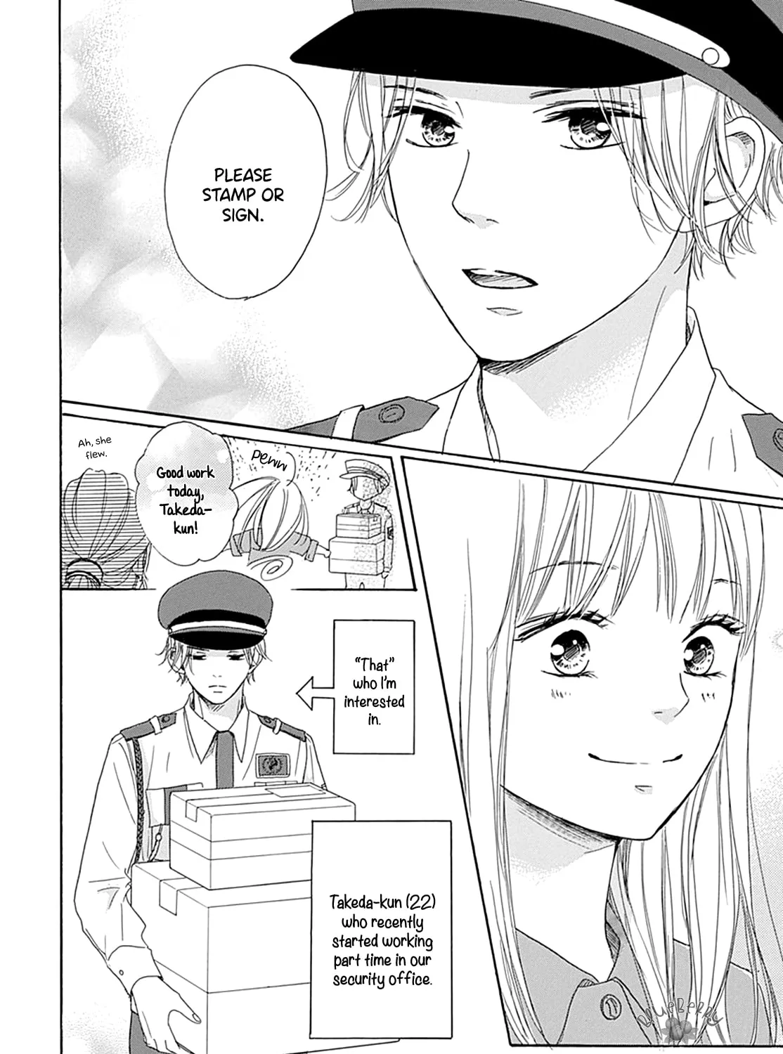 Will you be the one for me? XOXO - Chapter 1 - Page 11