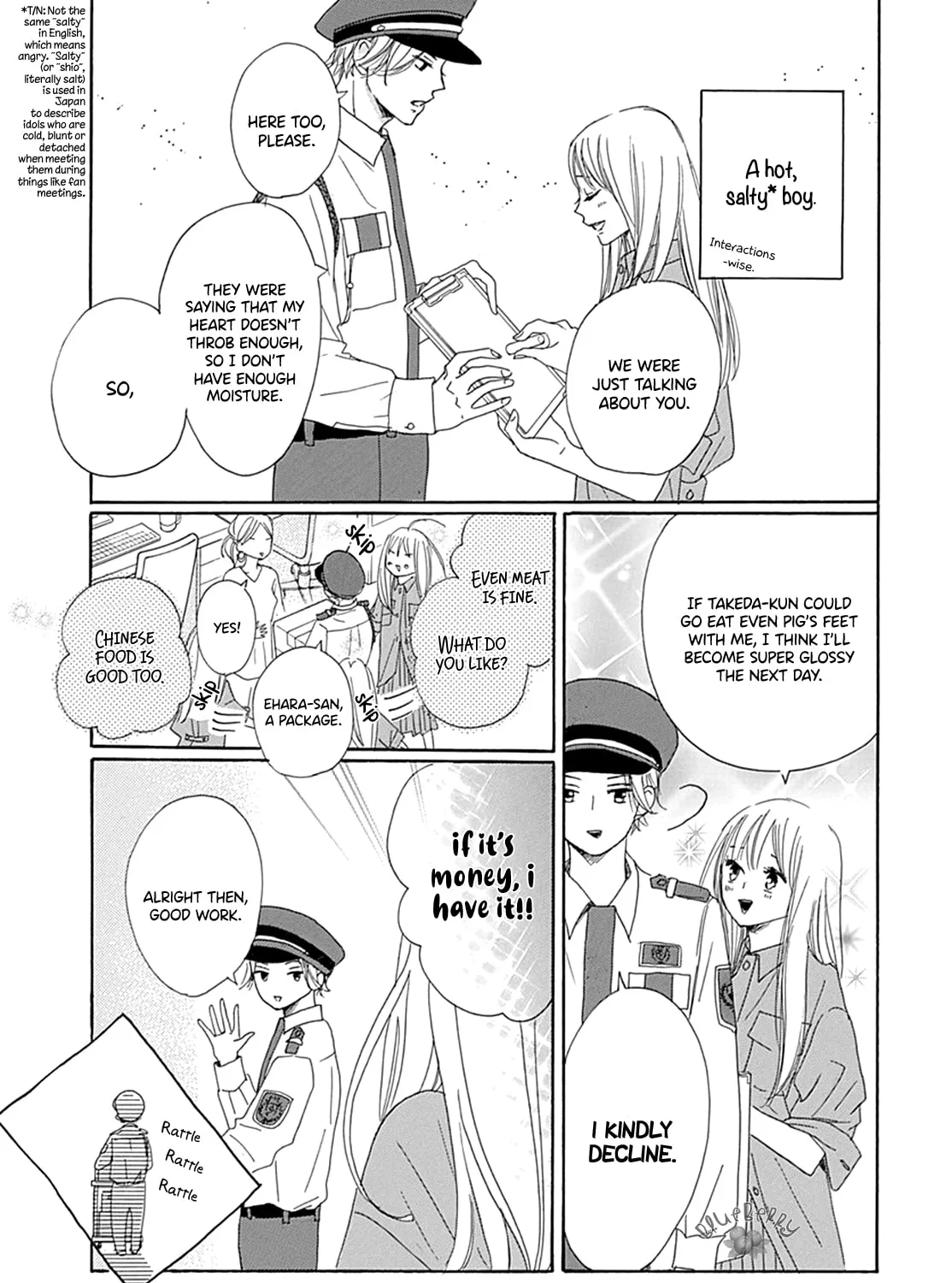 Will you be the one for me? XOXO - Chapter 1 - Page 13