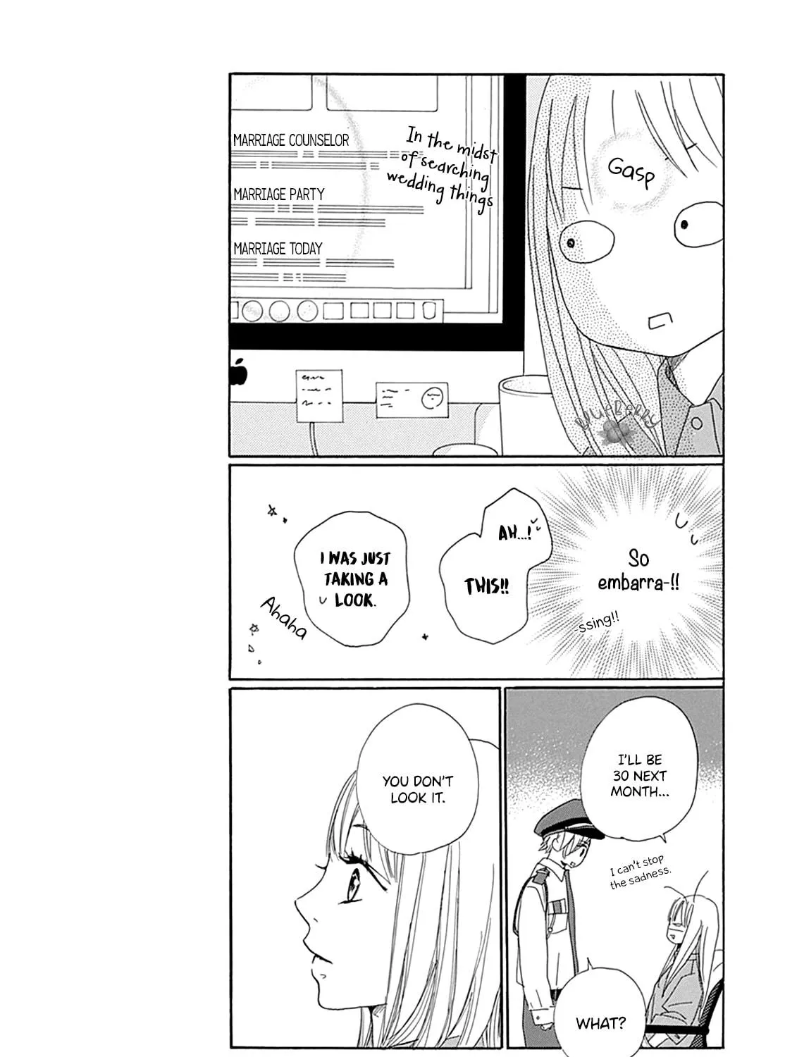 Will you be the one for me? XOXO - Chapter 1 - Page 21
