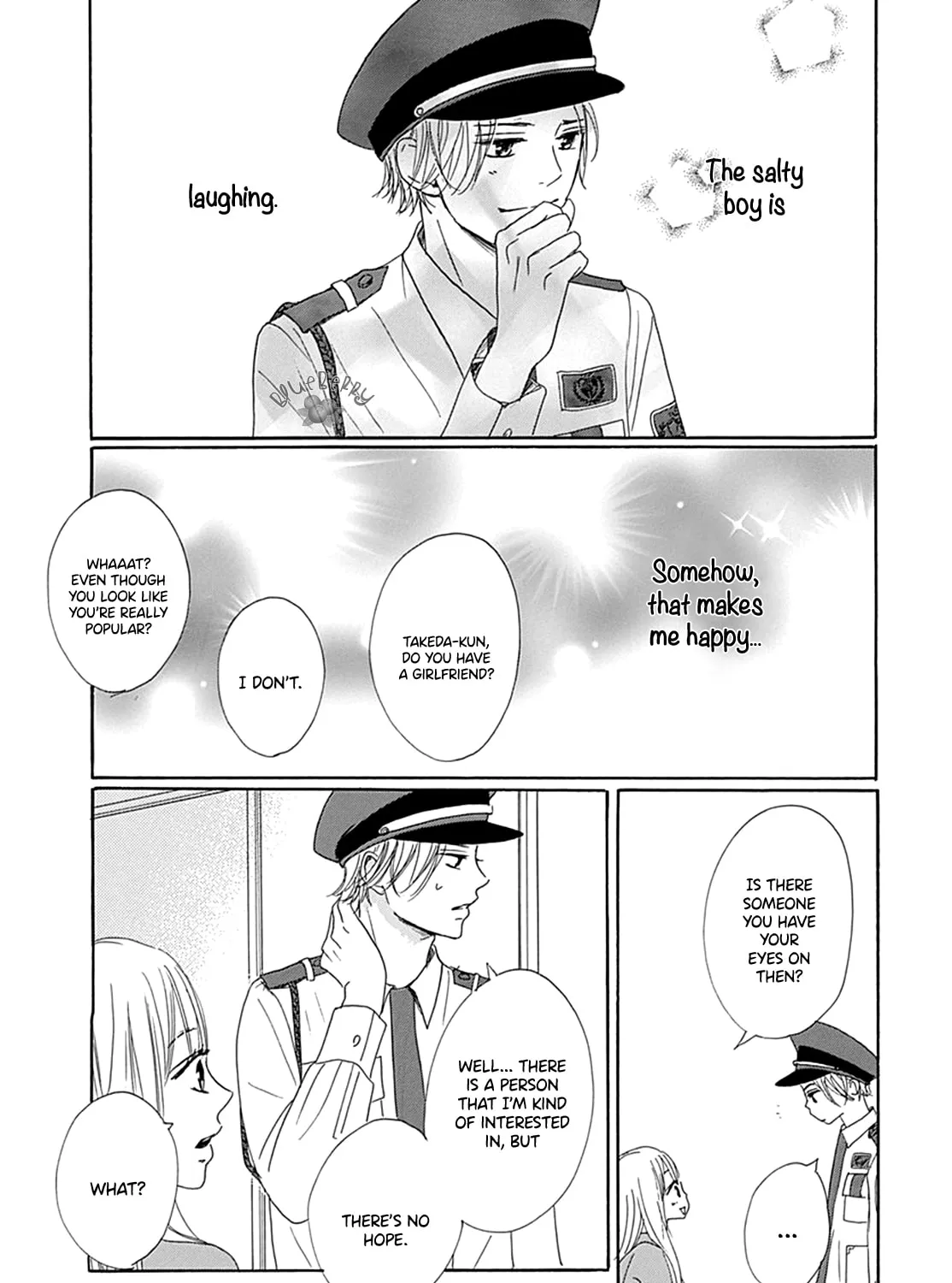 Will you be the one for me? XOXO - Chapter 1 - Page 25