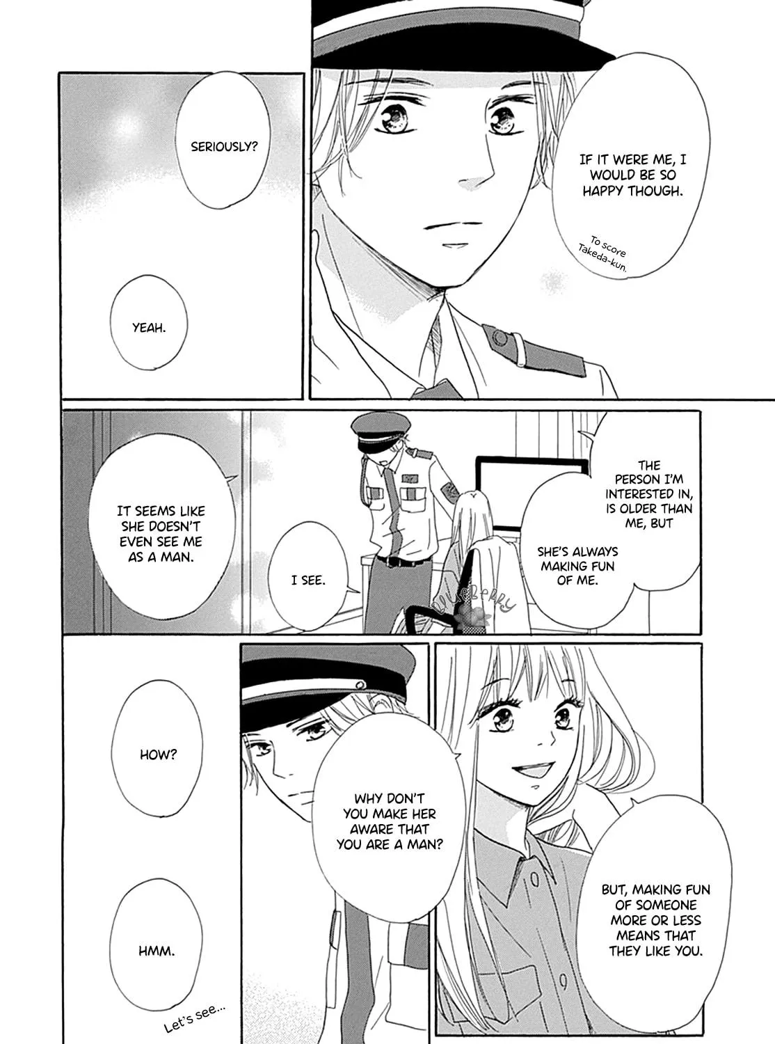 Will you be the one for me? XOXO - Chapter 1 - Page 27